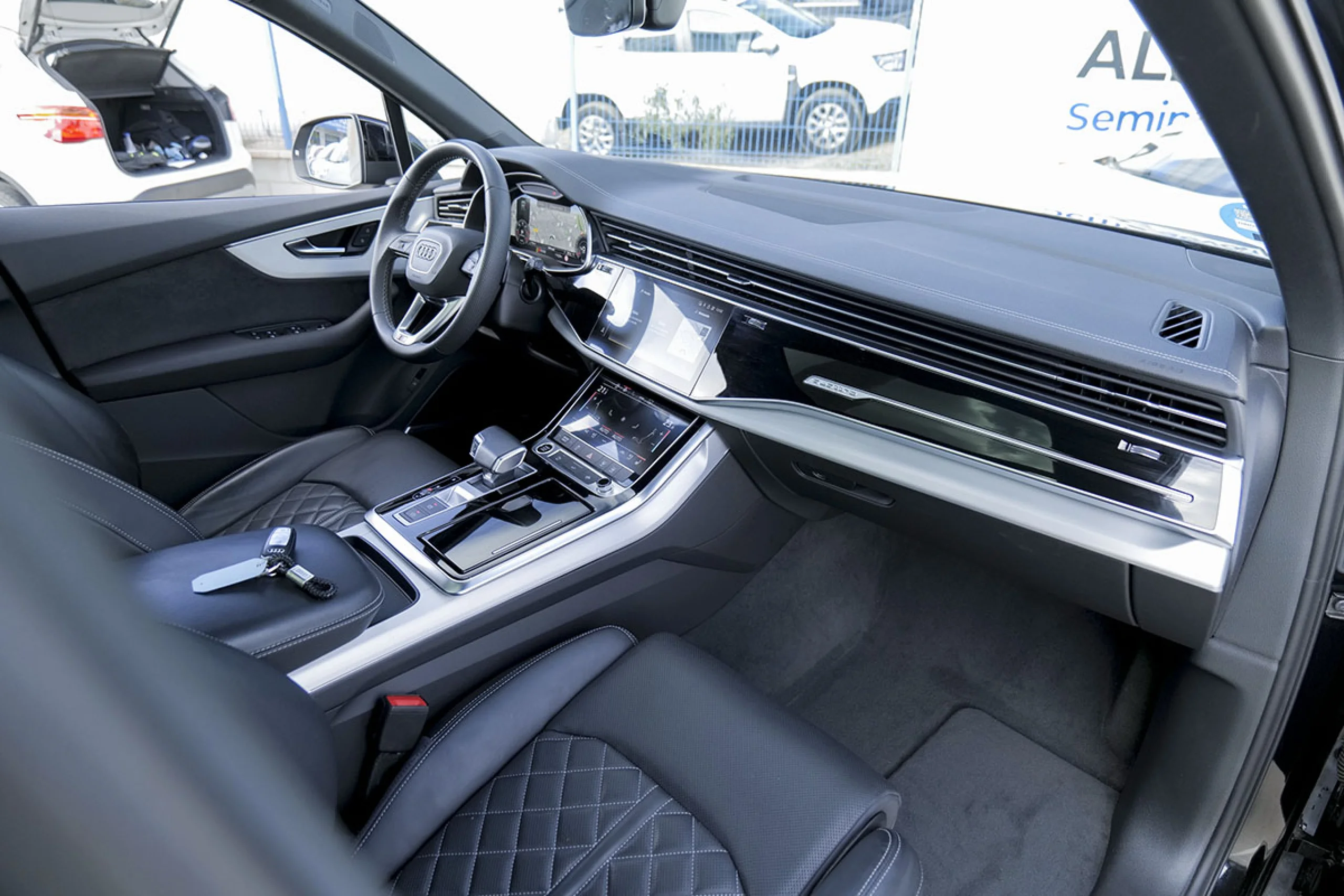 Audi Q7 Black line 45 TDI 170kW 232CV qua. ti. - Foto 31