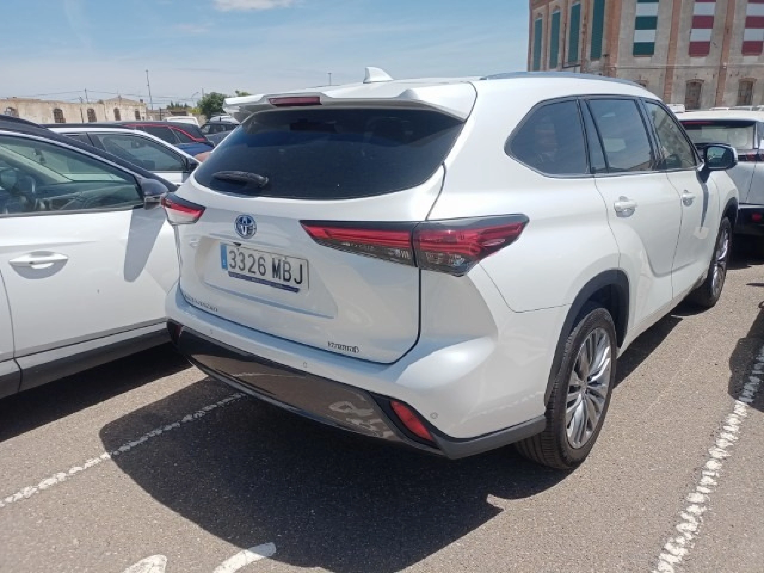 Toyota Highlander 2.5 Advance P. Metalizada - Foto 4
