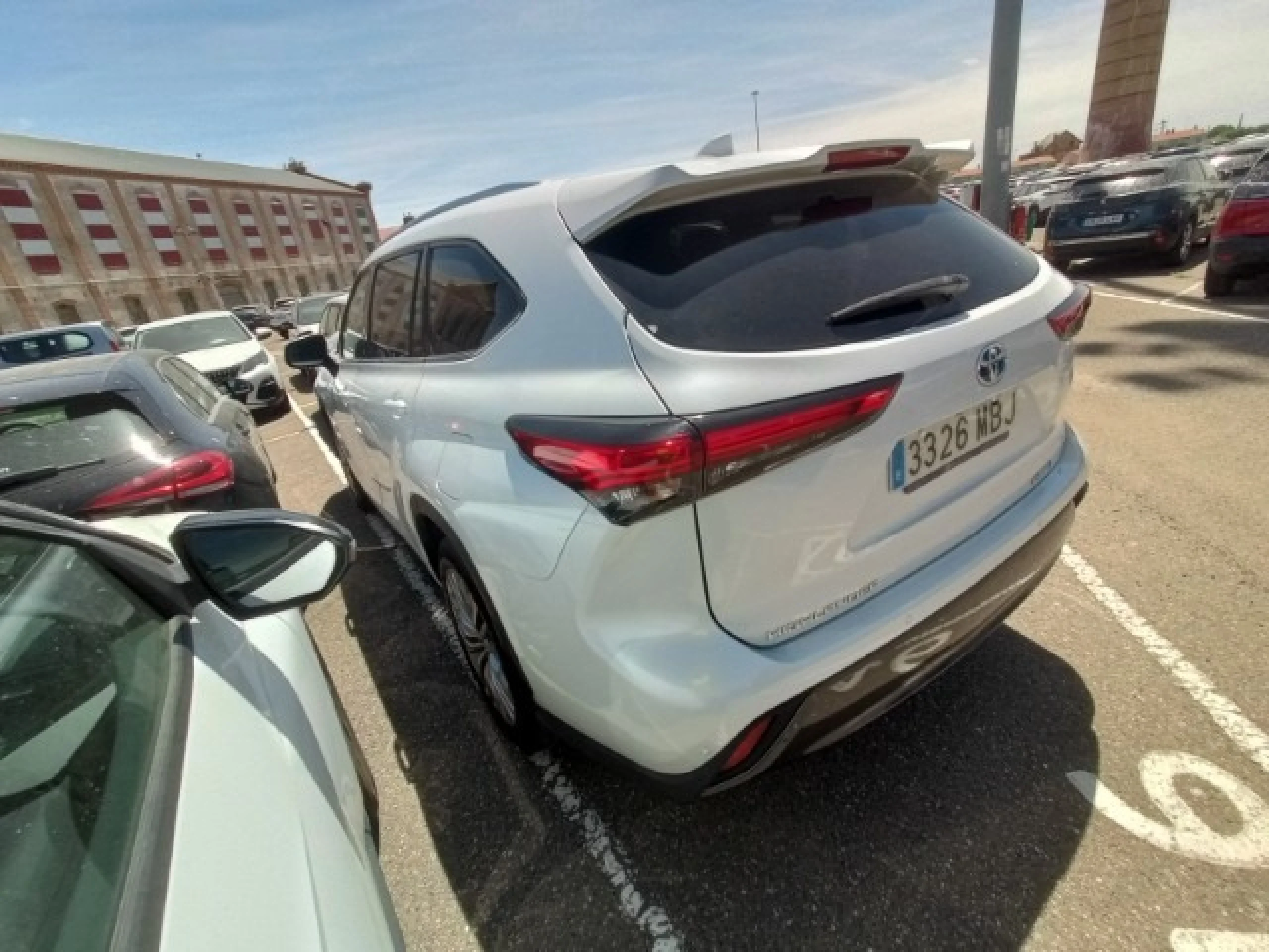 Toyota Highlander 2.5 Advance P. Metalizada - Foto 6