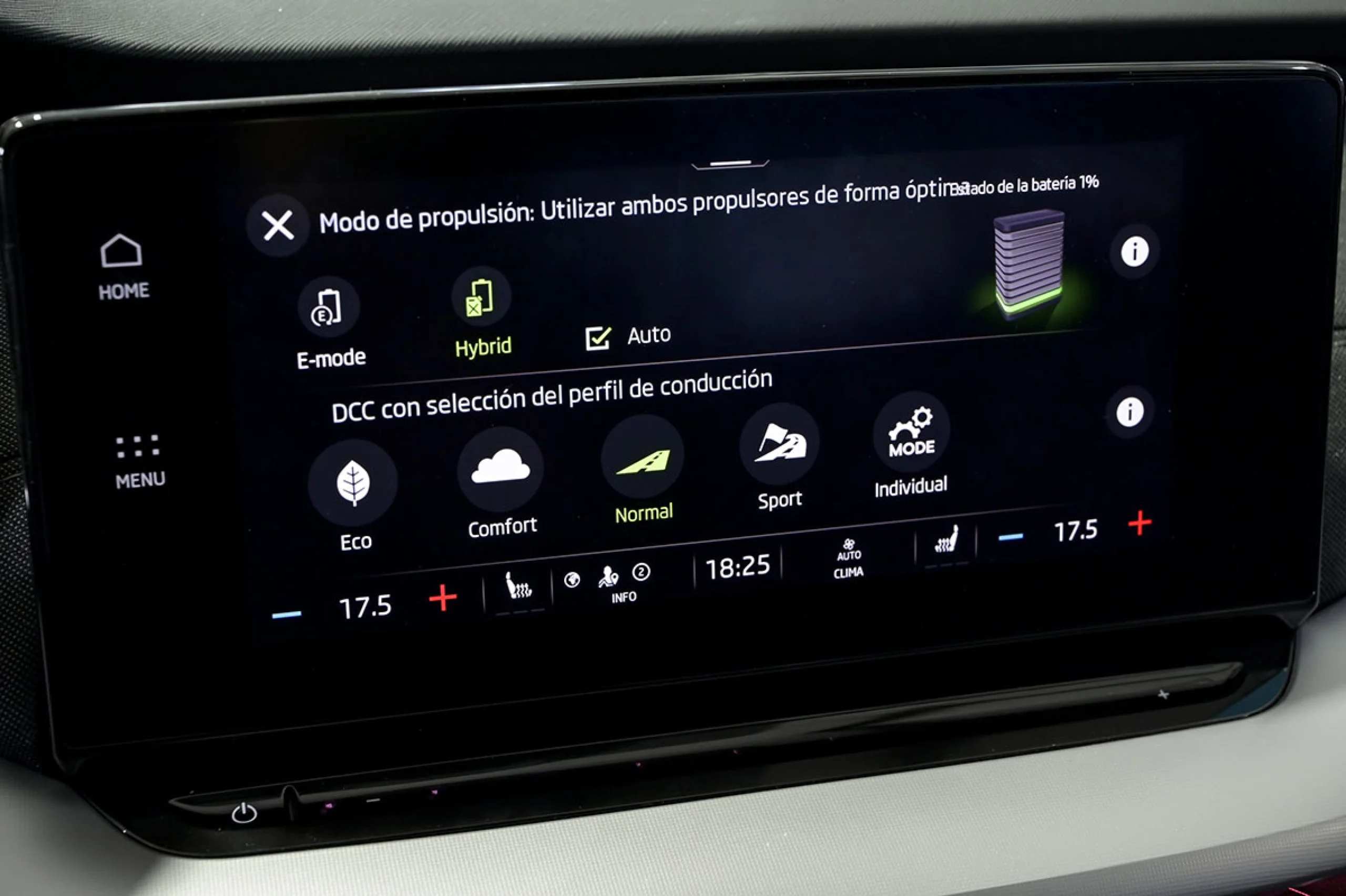 Skoda Octavia Combi 1.4 TSI 110kW150kW DSG PHEV Ambit - Foto 33