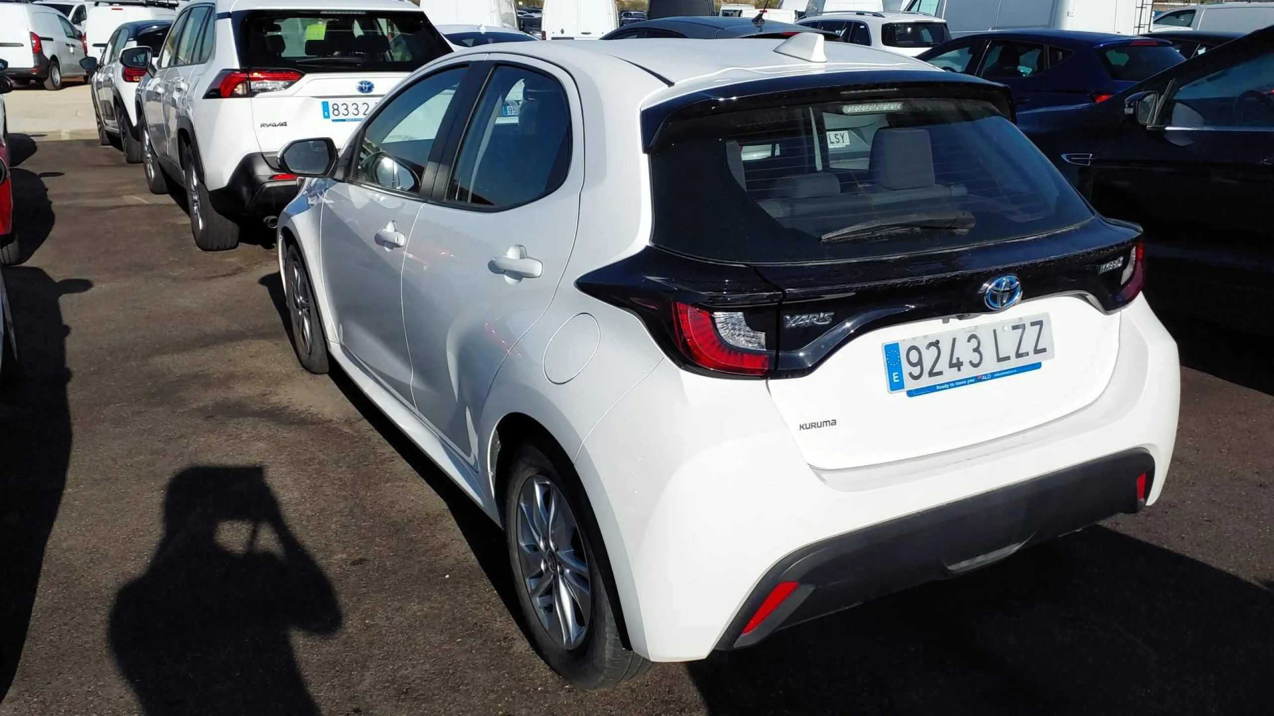 Toyota Yaris 1.5 120H Business Plus - Foto 2