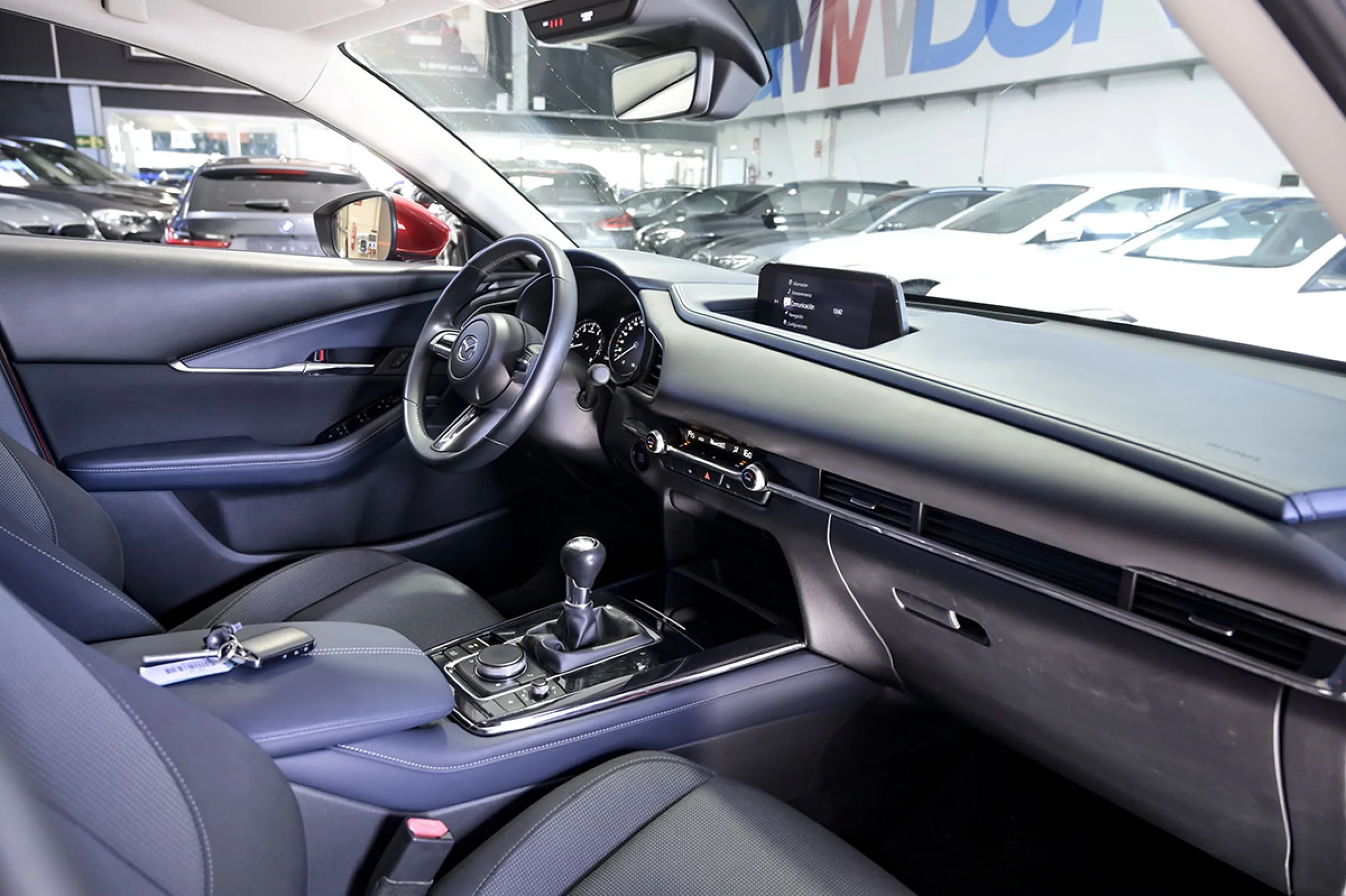 Mazda CX-30 SKYACTIVX 2.0 132 kW Evolution - Foto 32