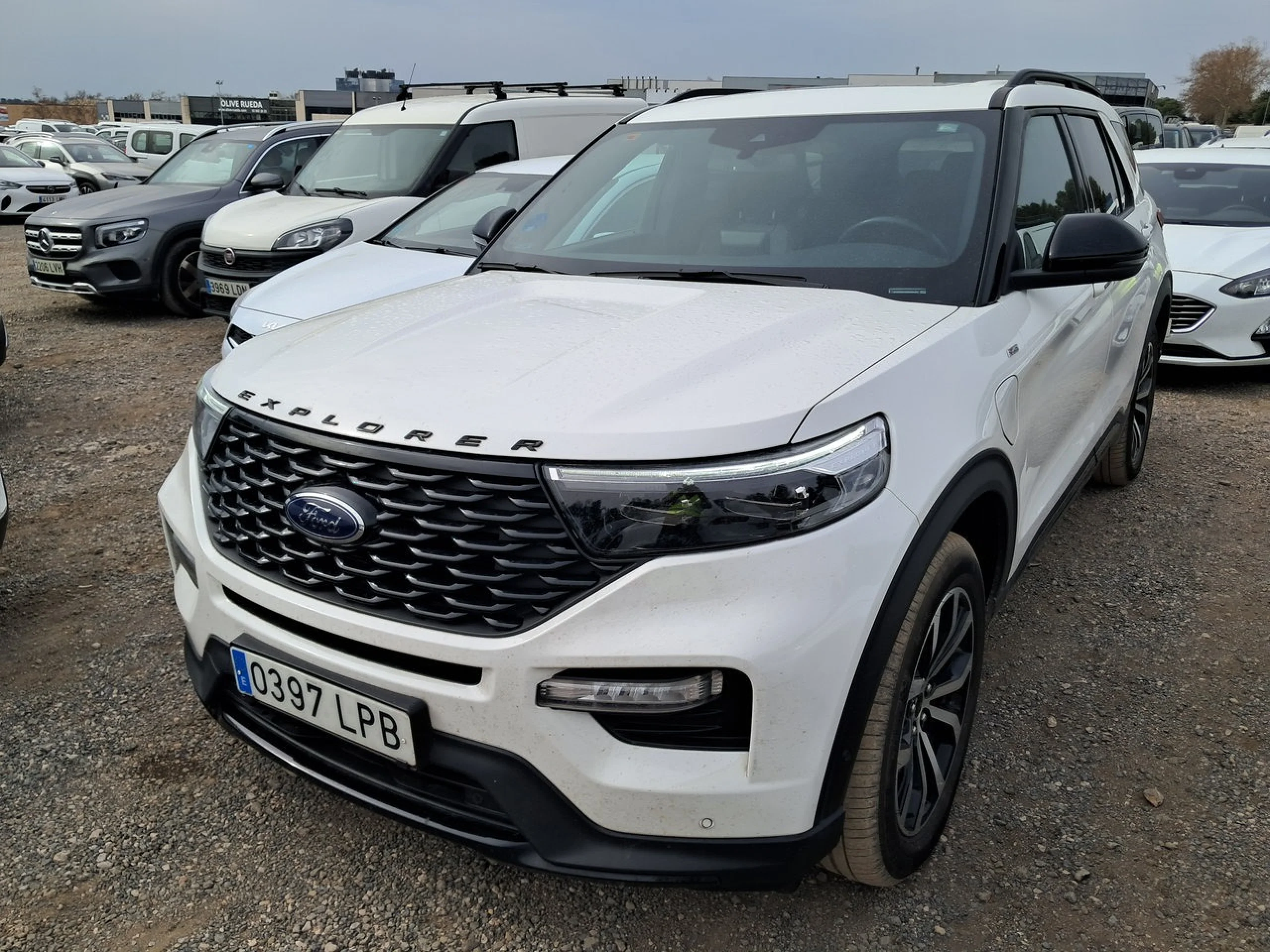 Ford Explorer 3.0 PHEV AWD ST Line - Foto 1