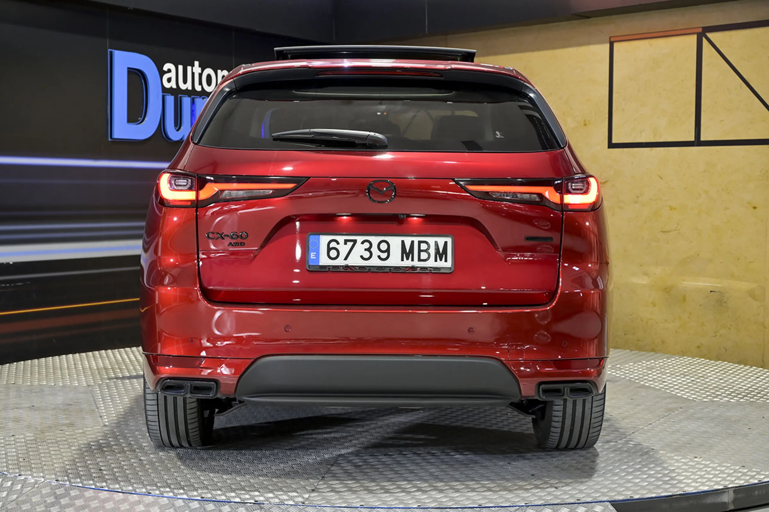 Mazda CX-60 eSkyactiv PHEV AWD Homura - Foto 12