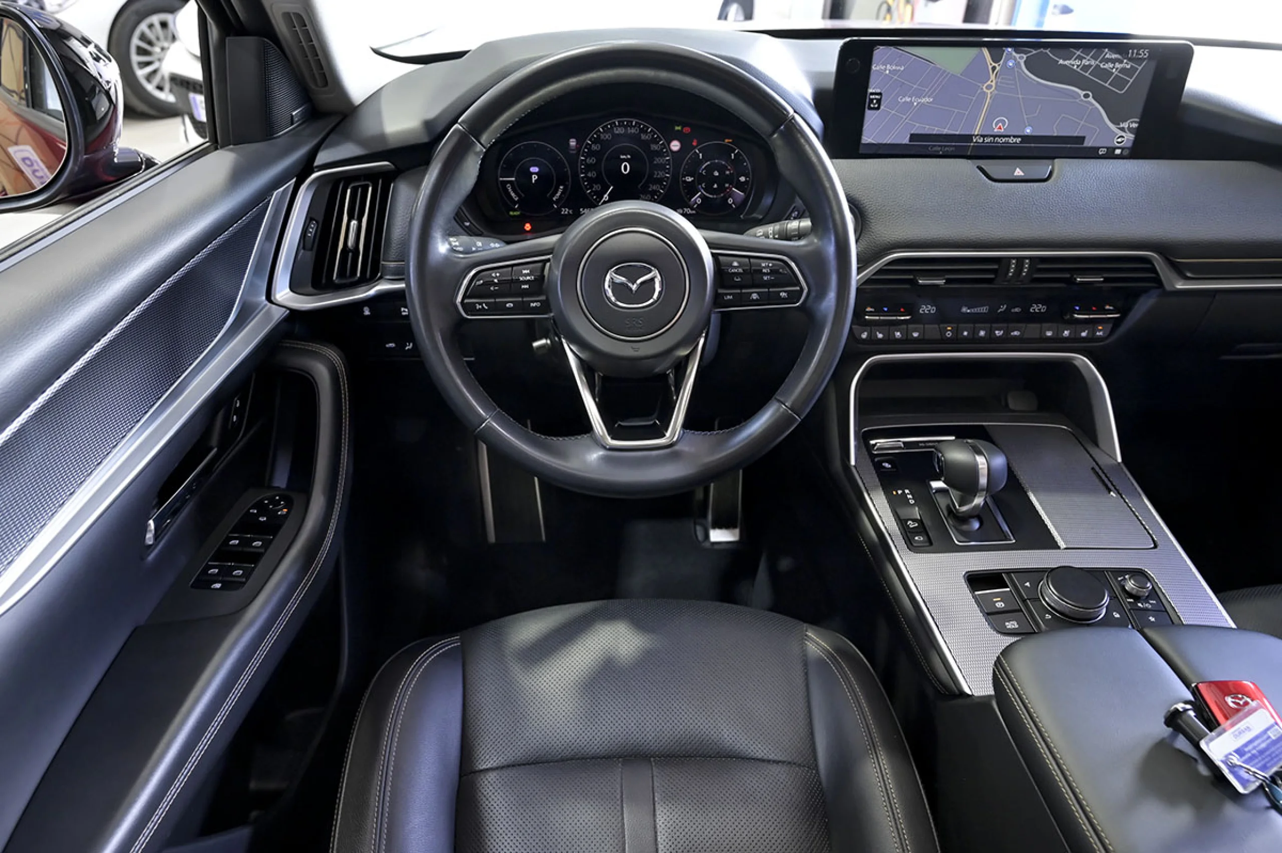 Mazda CX-60 eSkyactiv PHEV AWD Homura - Foto 34