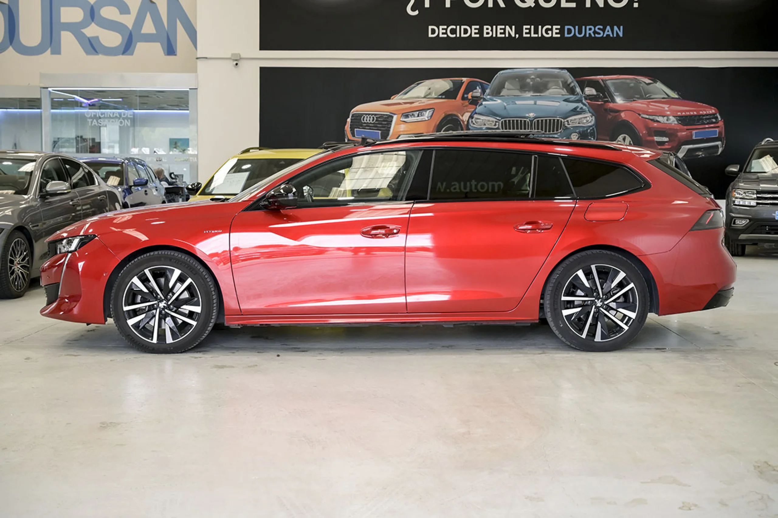 Peugeot 508 Hybrid SW GT HYBRID 225 eEAT8 - Foto 20