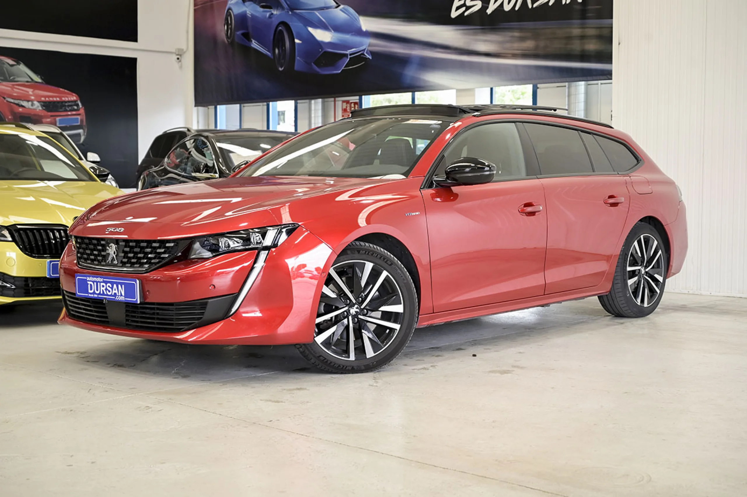Peugeot 508 Hybrid SW GT HYBRID 225 eEAT8 - Foto 1