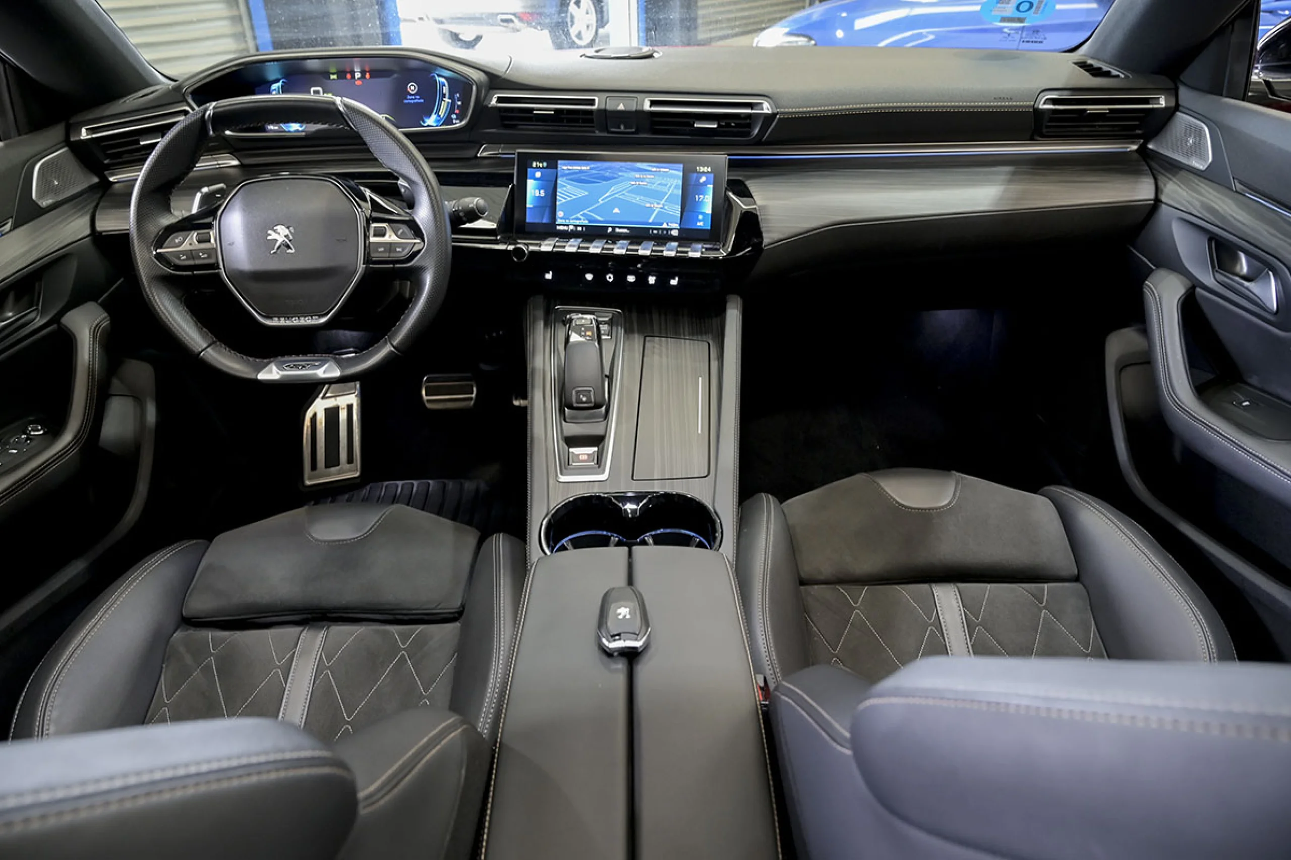 Peugeot 508 Hybrid SW GT HYBRID 225 eEAT8 - Foto 6