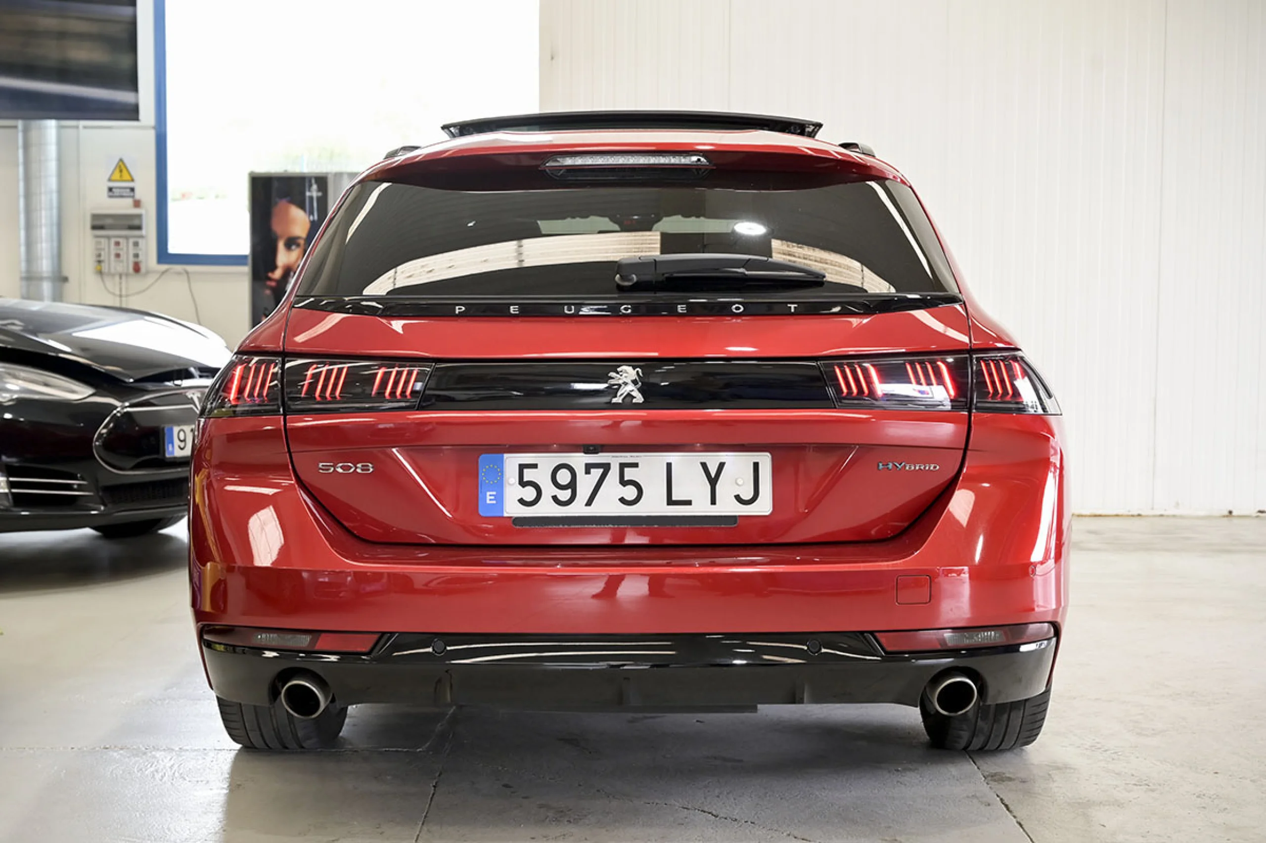 Peugeot 508 Hybrid SW GT HYBRID 225 eEAT8 - Foto 11