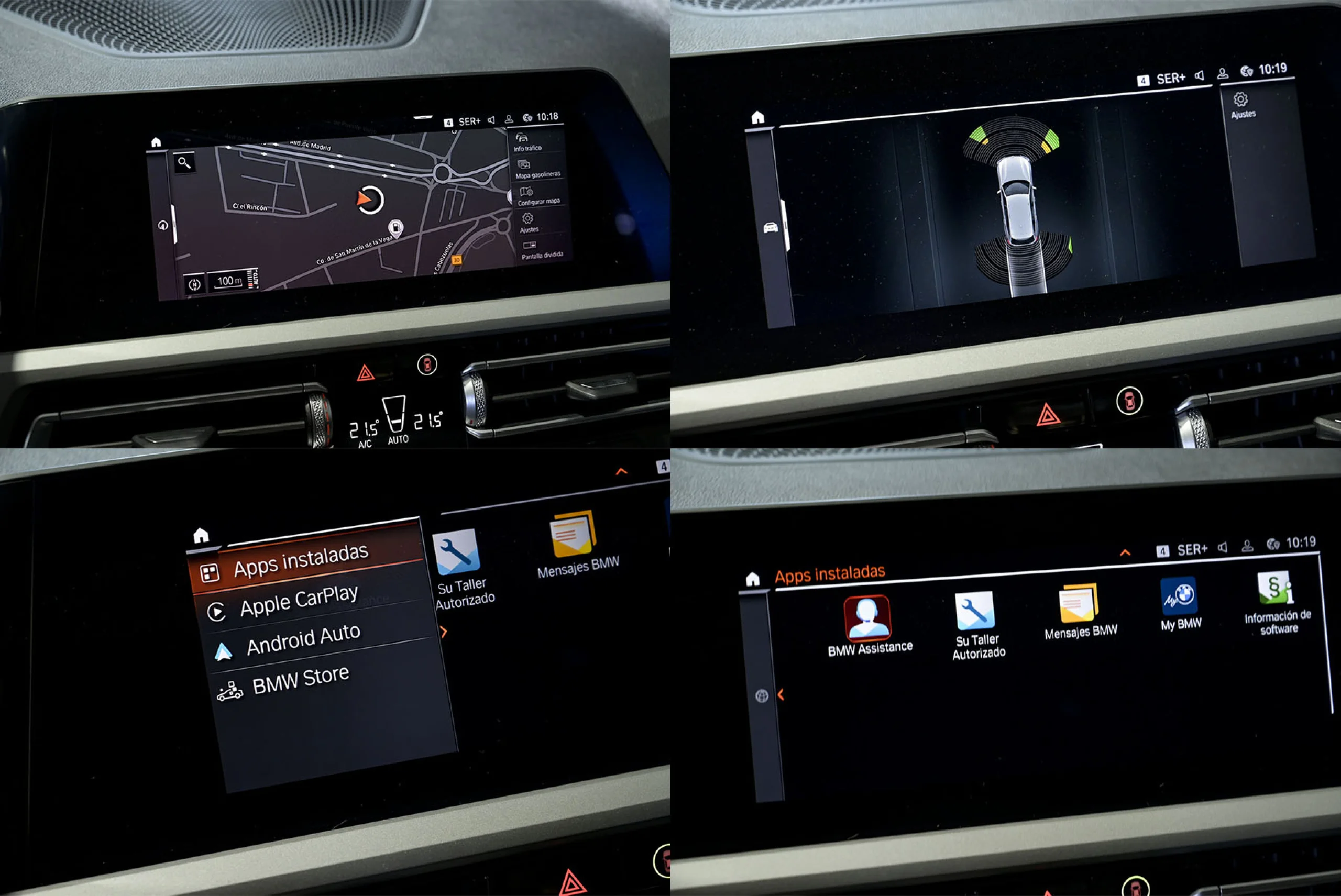 BMW 318 Serie 3 318d Auto.Touring - Foto 10