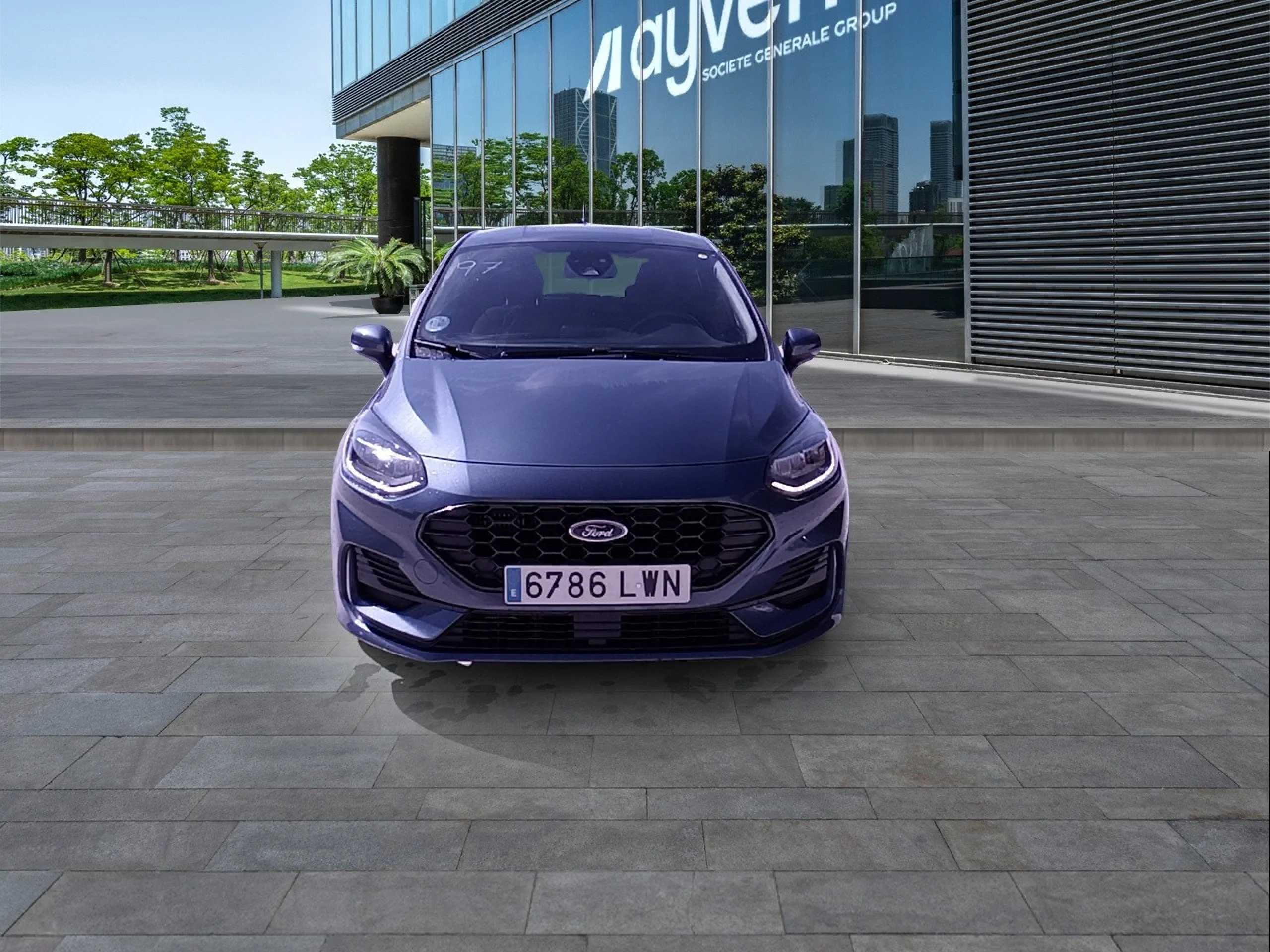 Ford Fiesta 1.0 EcoBoost MHEV 92kW(125CV) ST-Line 5p - Foto 2