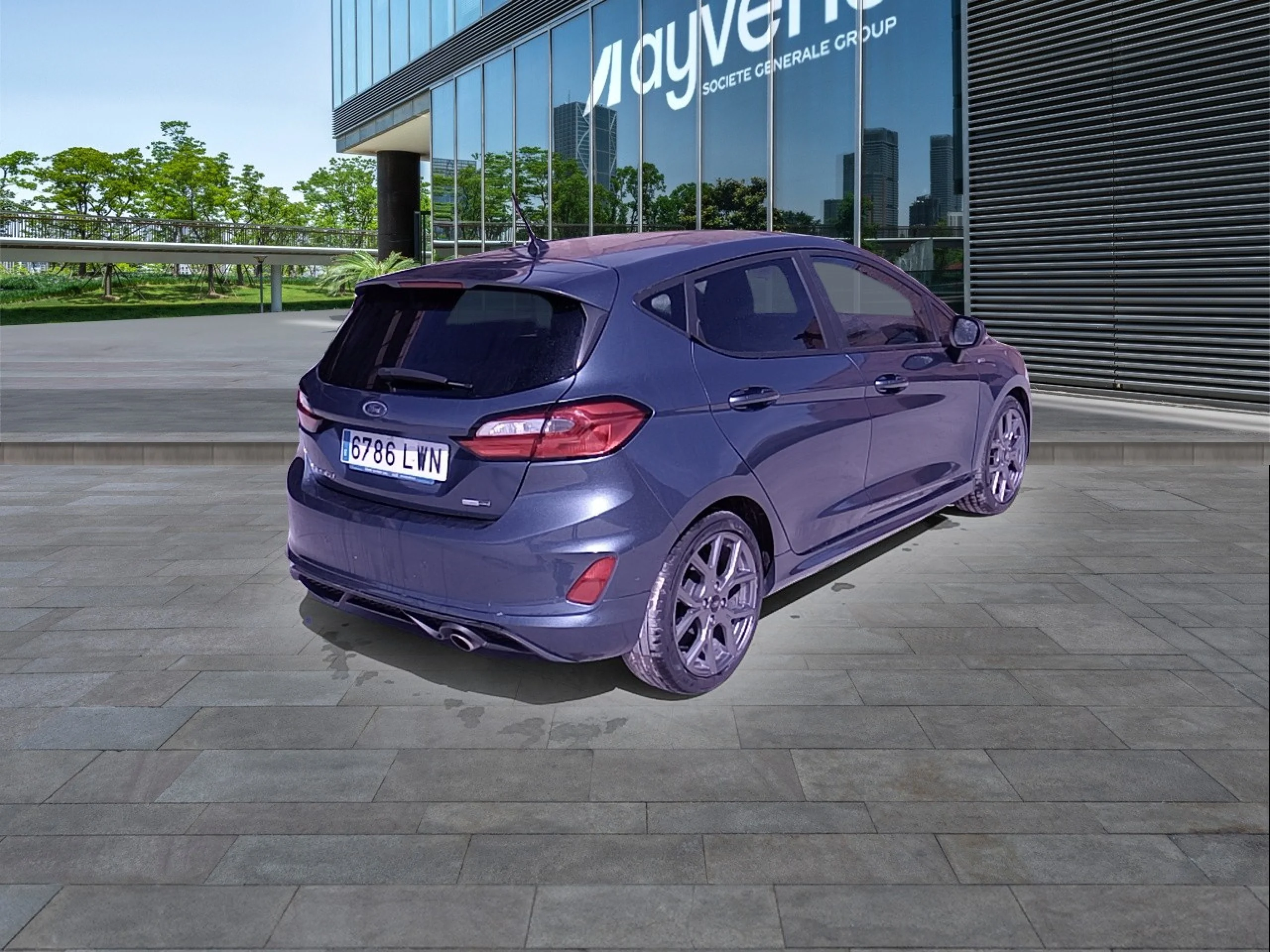 Ford Fiesta 1.0 EcoBoost MHEV 92kW(125CV) ST-Line 5p - Foto 4