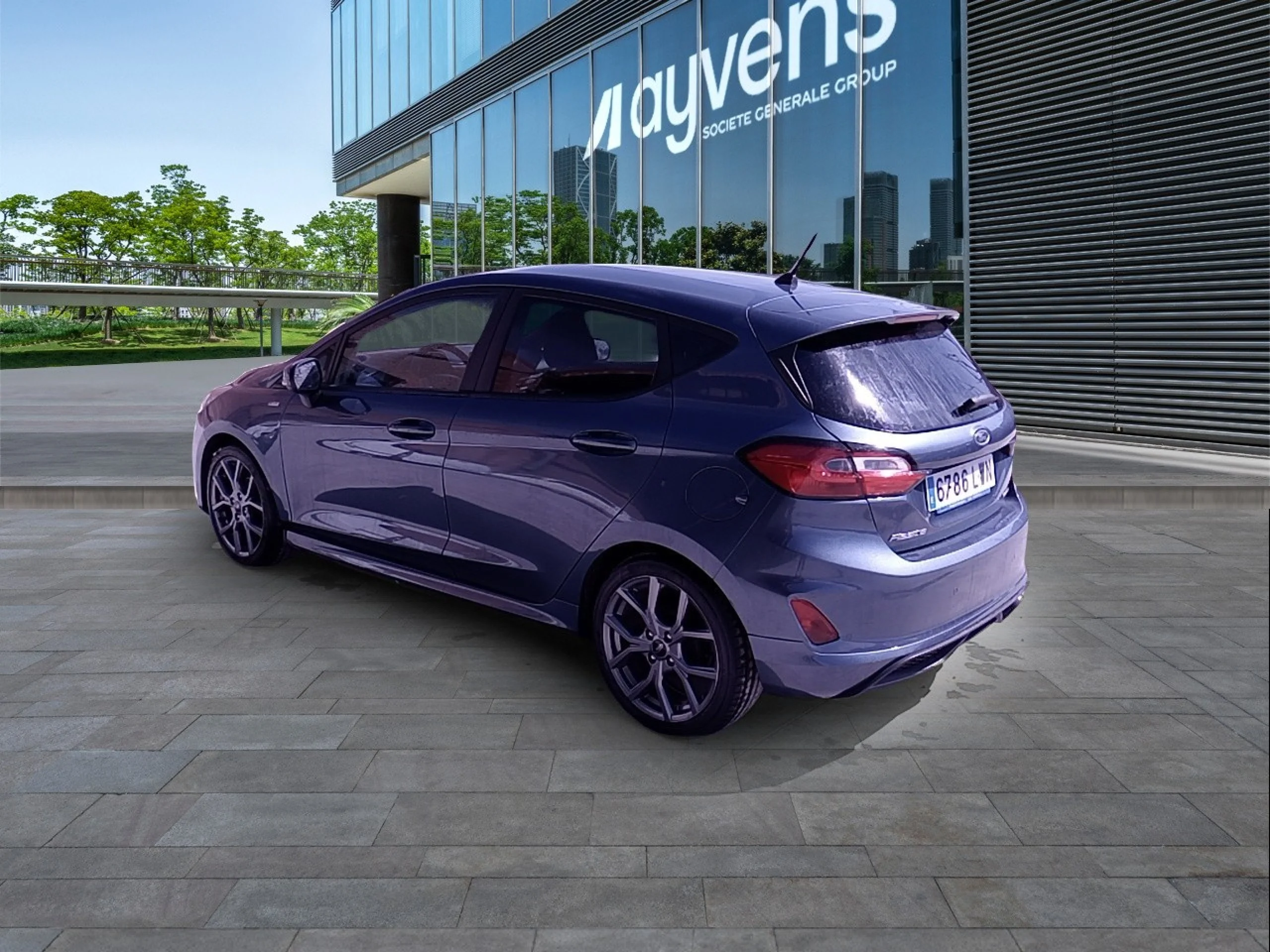 Ford Fiesta 1.0 EcoBoost MHEV 92kW(125CV) ST-Line 5p - Foto 6