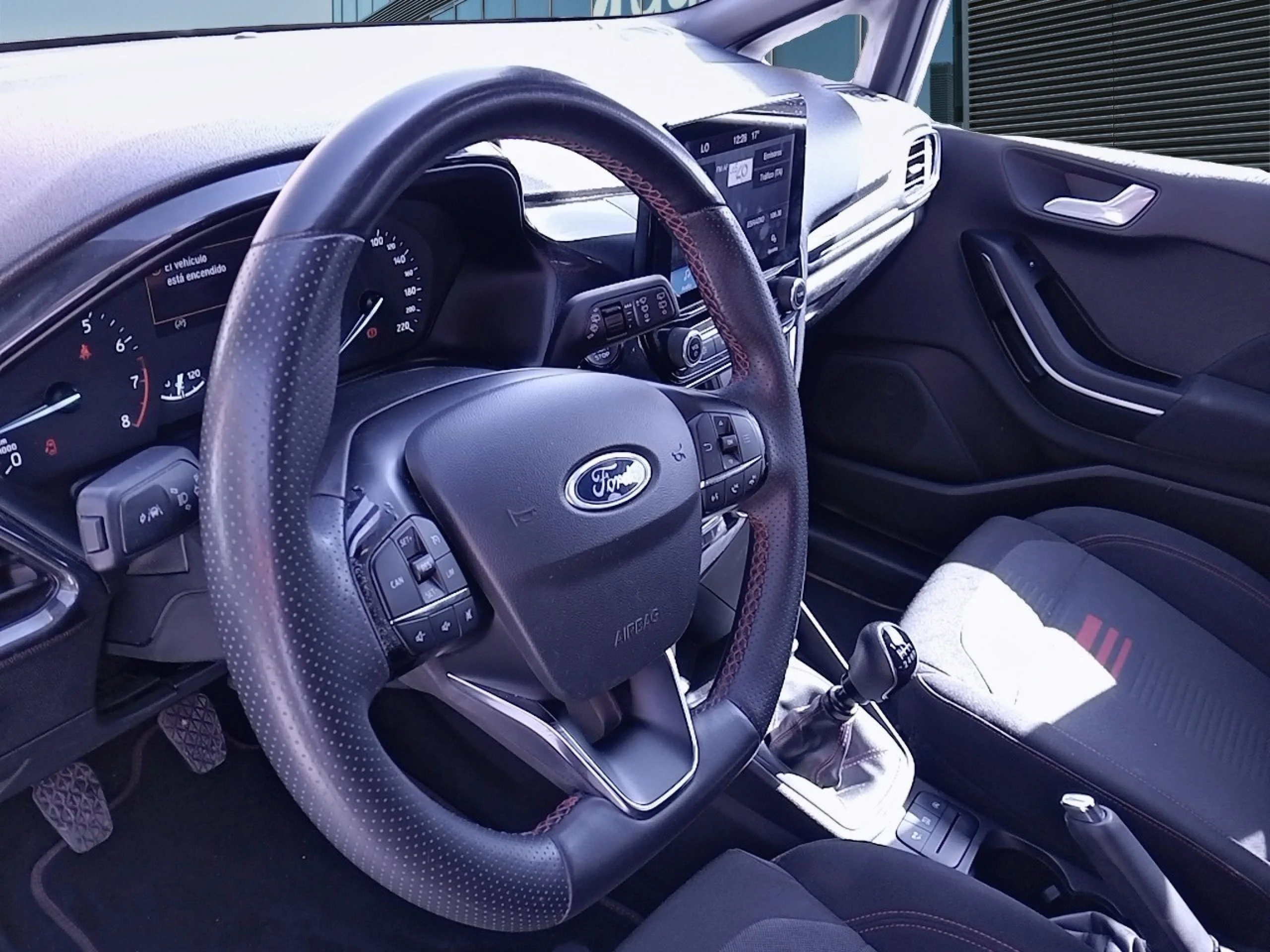 Ford Fiesta 1.0 EcoBoost MHEV 92kW(125CV) ST-Line 5p - Foto 7