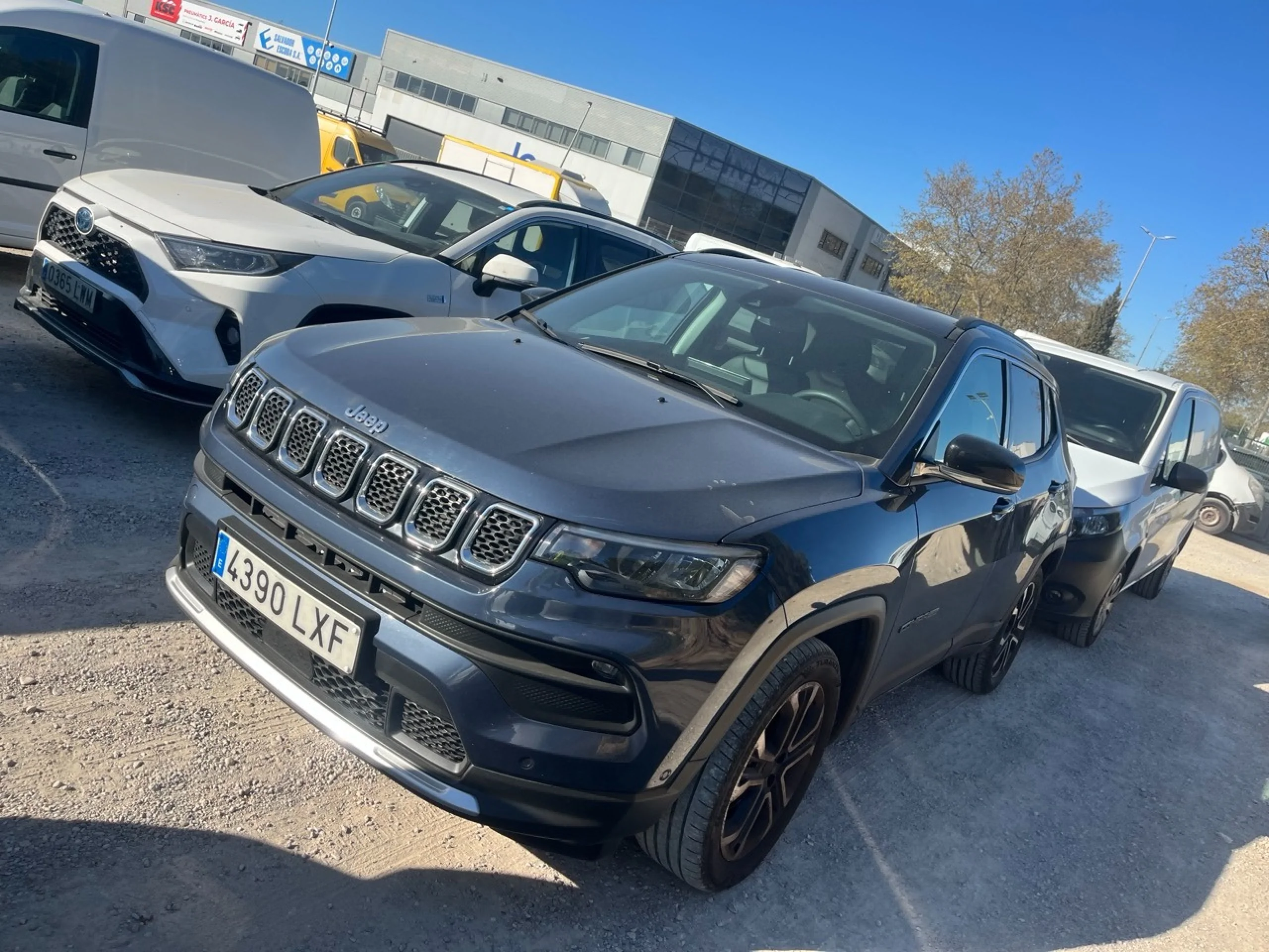 Jeep Compass 1.3 Gse T4 110kW (150CV) Limited DCT FWD - Foto 1