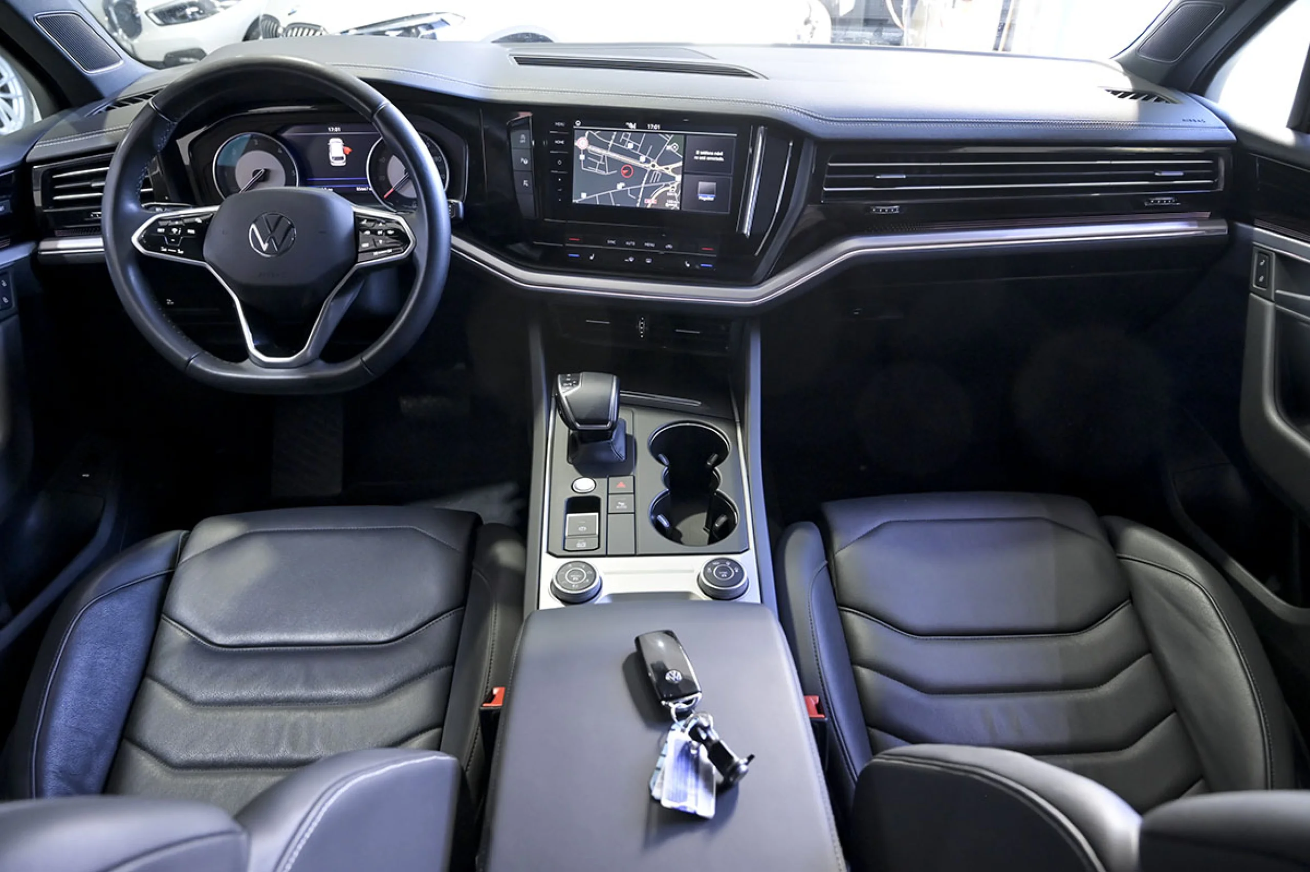 Volkswagen Touareg Prem Eleg 3.0 V6 TDI 210kW Tip 4M - Foto 8