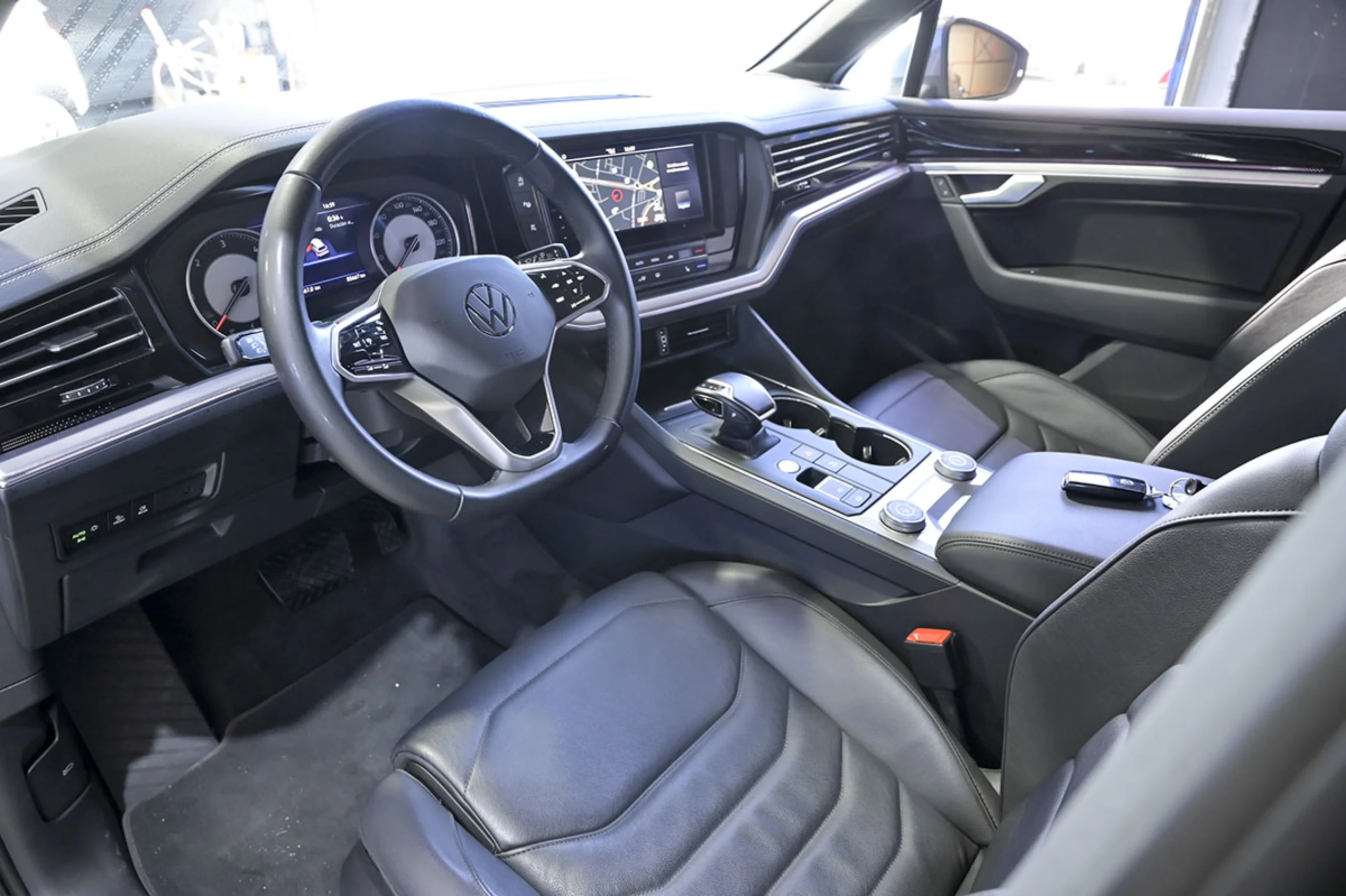 Volkswagen Touareg Prem Eleg 3.0 V6 TDI 210kW Tip 4M - Foto 6