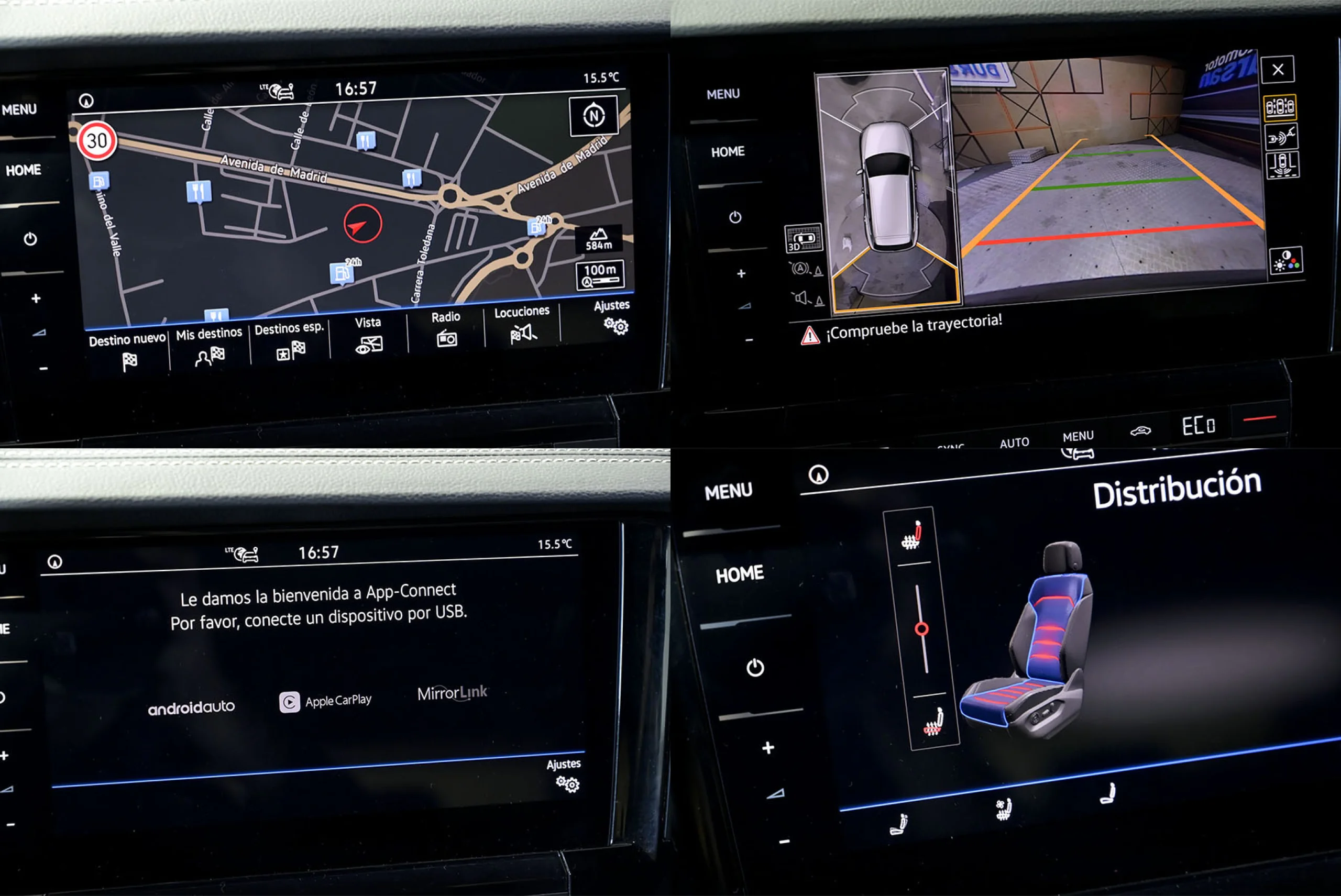 Volkswagen Touareg Prem Eleg 3.0 V6 TDI 210kW Tip 4M - Foto 10