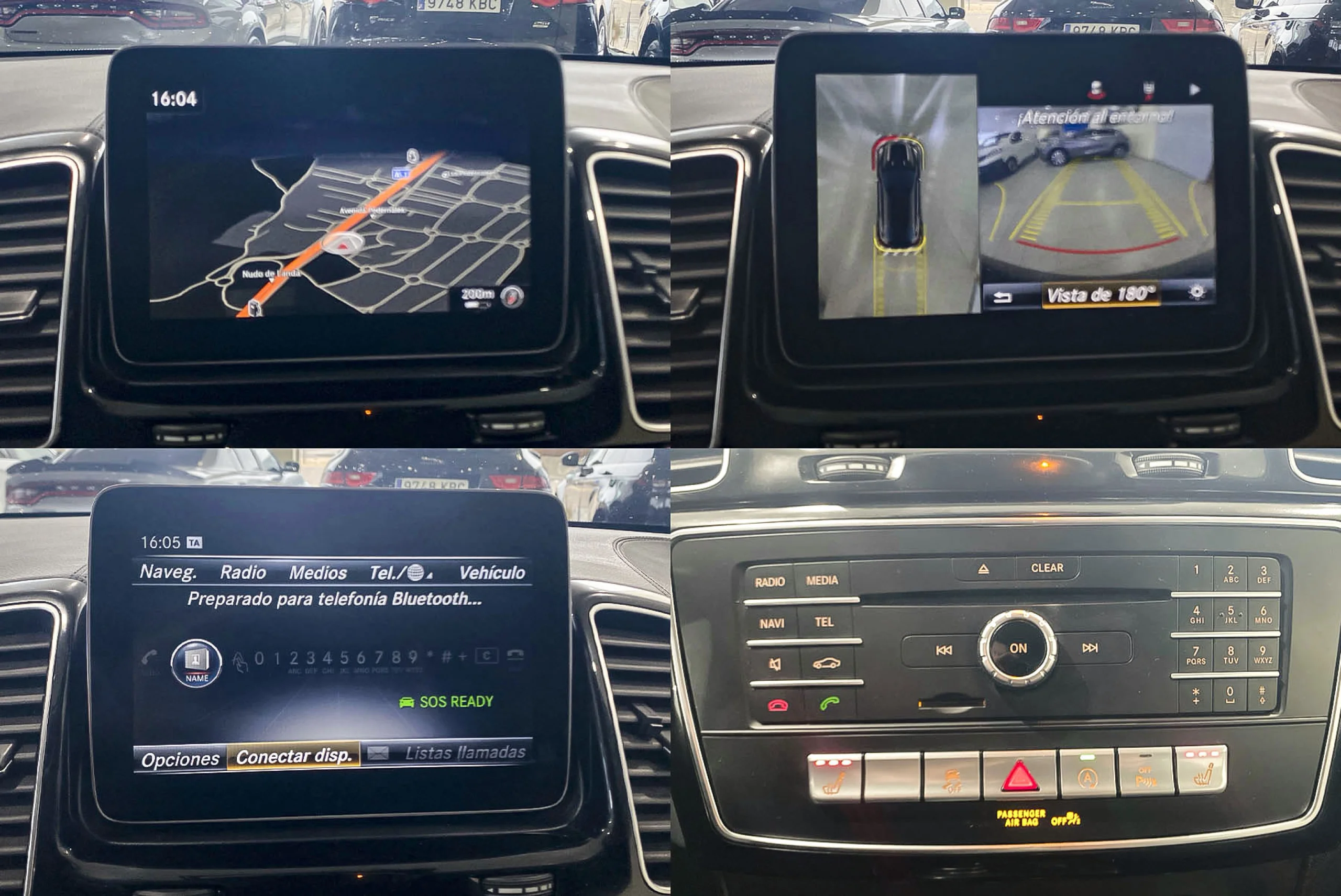 Mercedes-Benz GLE 350 MERCEDES-BENZ Clase GLE Coupé GLE 350 d 4MATIC - Foto 10