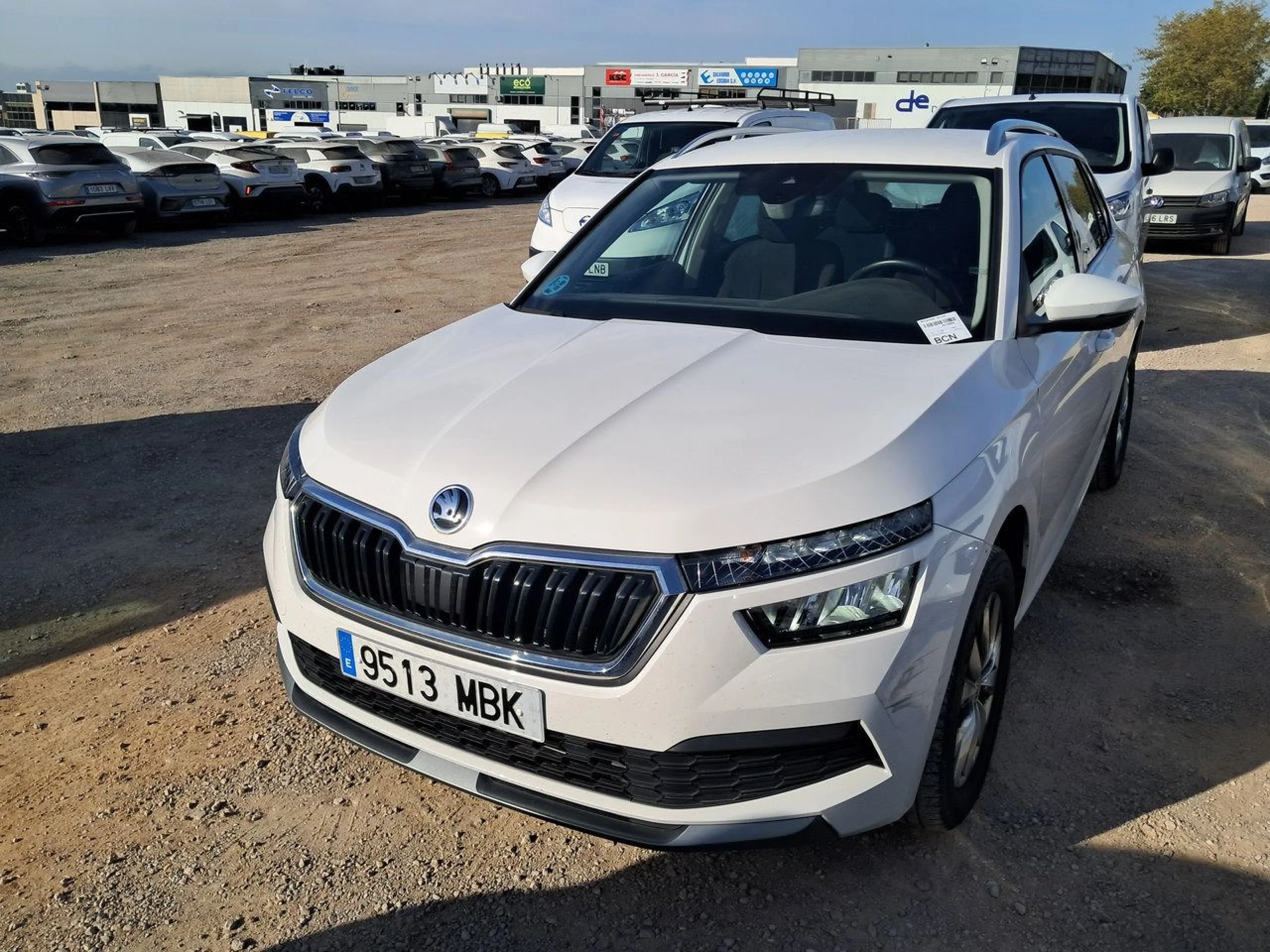 Skoda Kamiq 1.0 TSI 81kW (110CV) Ambition - Foto 1