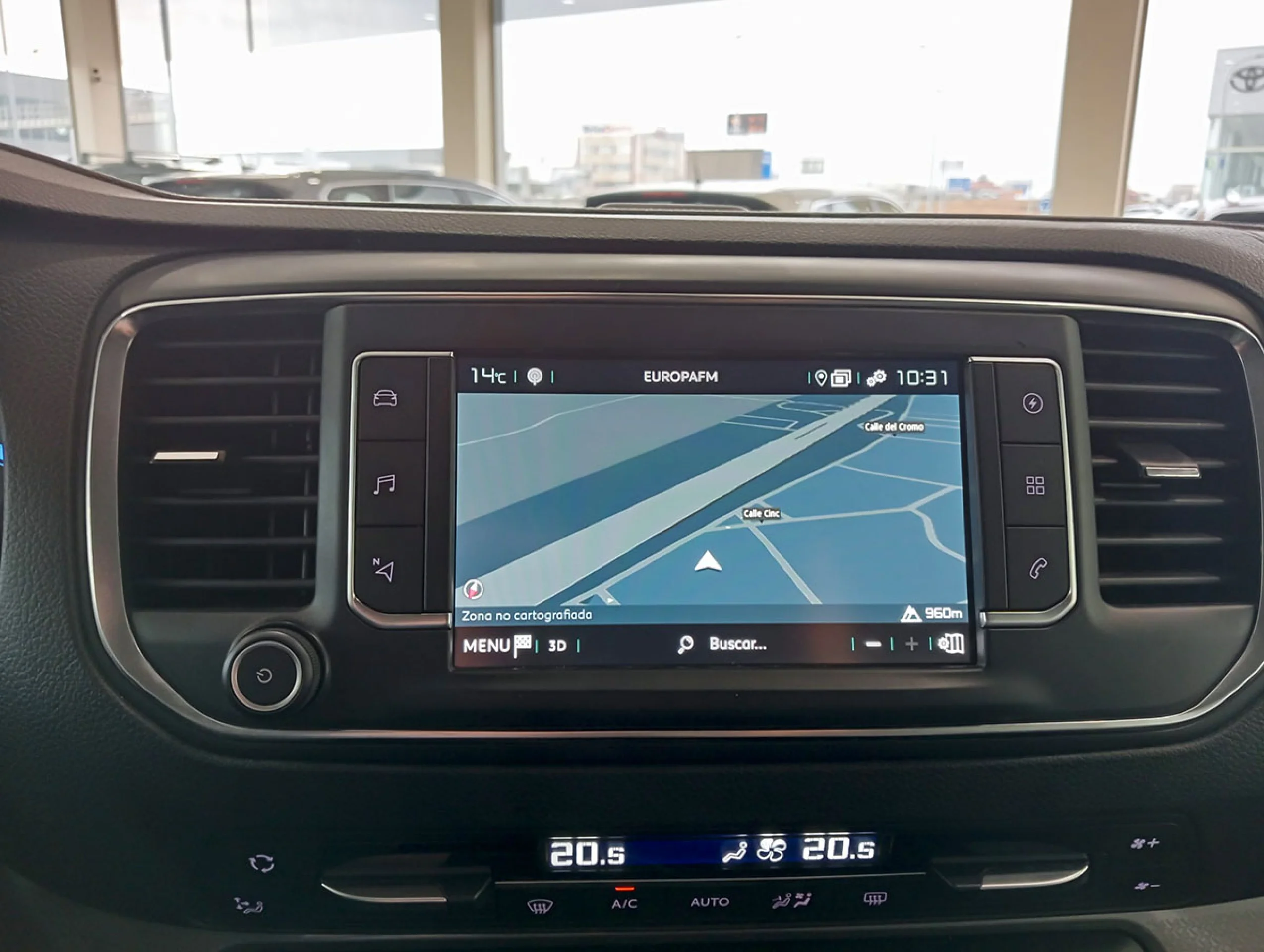 Citroen SpaceTourer ë-Spacetourer eSpaceTourer Talla M 50 KWh Feel - Foto 9