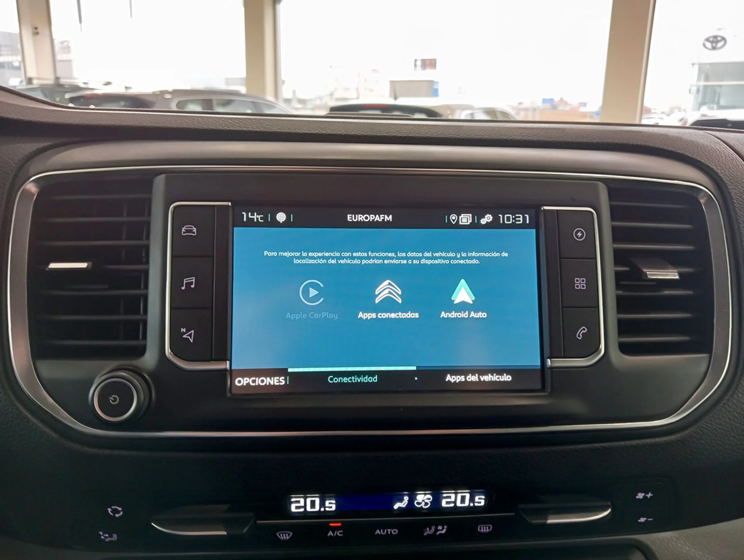 Citroen SpaceTourer ë-Spacetourer eSpaceTourer Talla M 50 KWh Feel - Foto 10