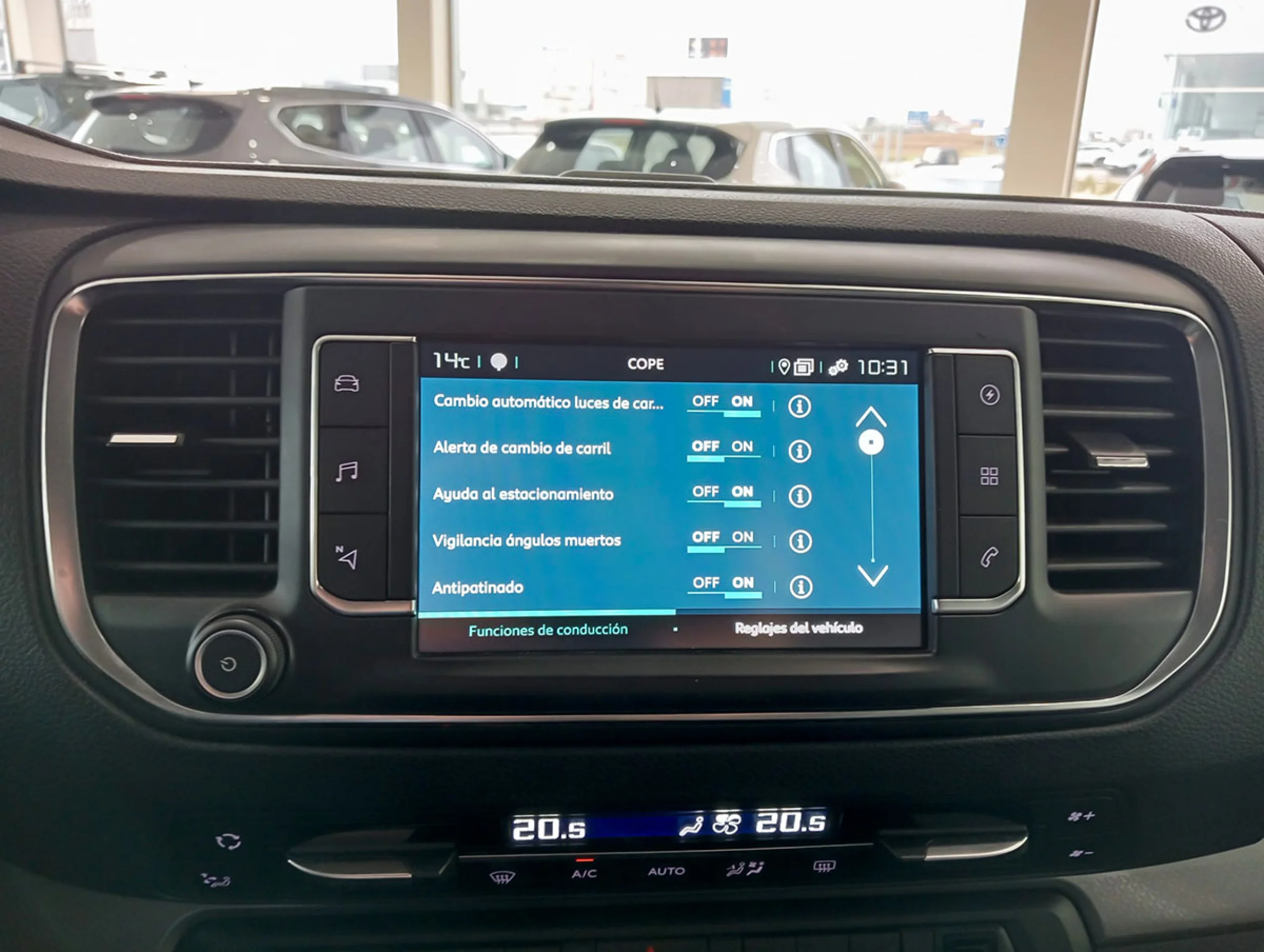 Citroen SpaceTourer ë-Spacetourer eSpaceTourer Talla M 50 KWh Feel - Foto 19