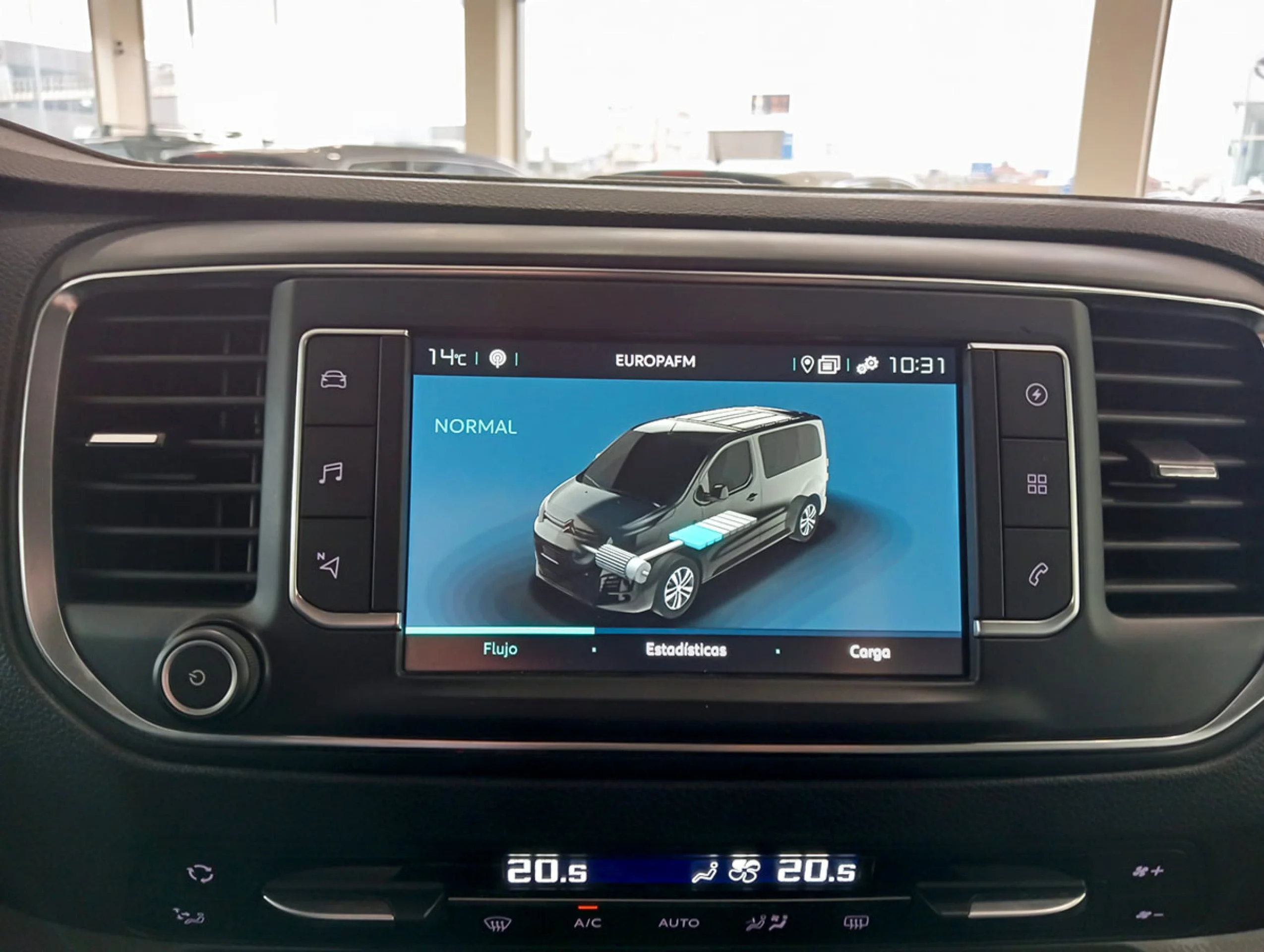 Citroen SpaceTourer ë-Spacetourer eSpaceTourer Talla M 50 KWh Feel - Foto 20