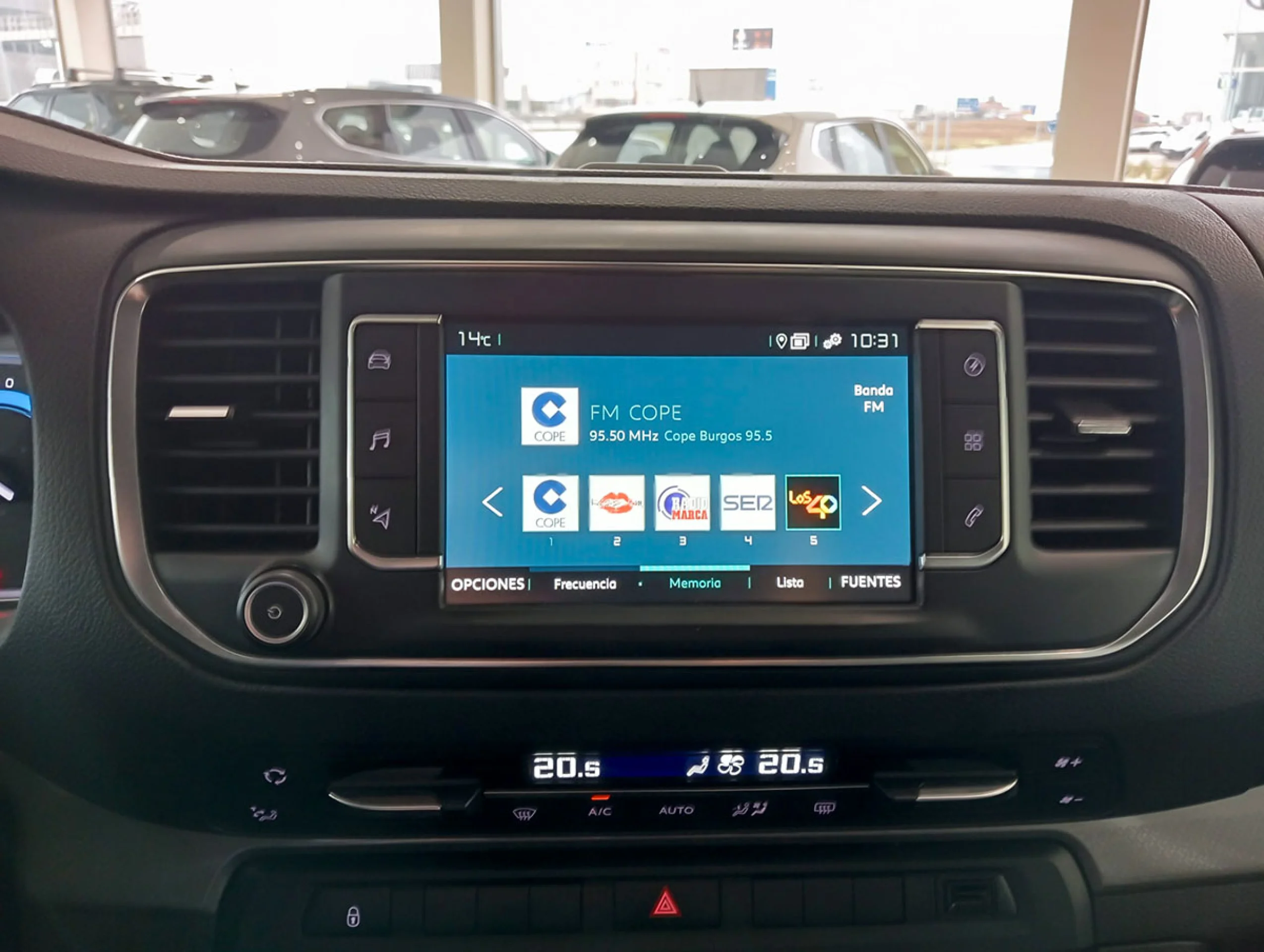 Citroen SpaceTourer ë-Spacetourer eSpaceTourer Talla M 50 KWh Feel - Foto 21