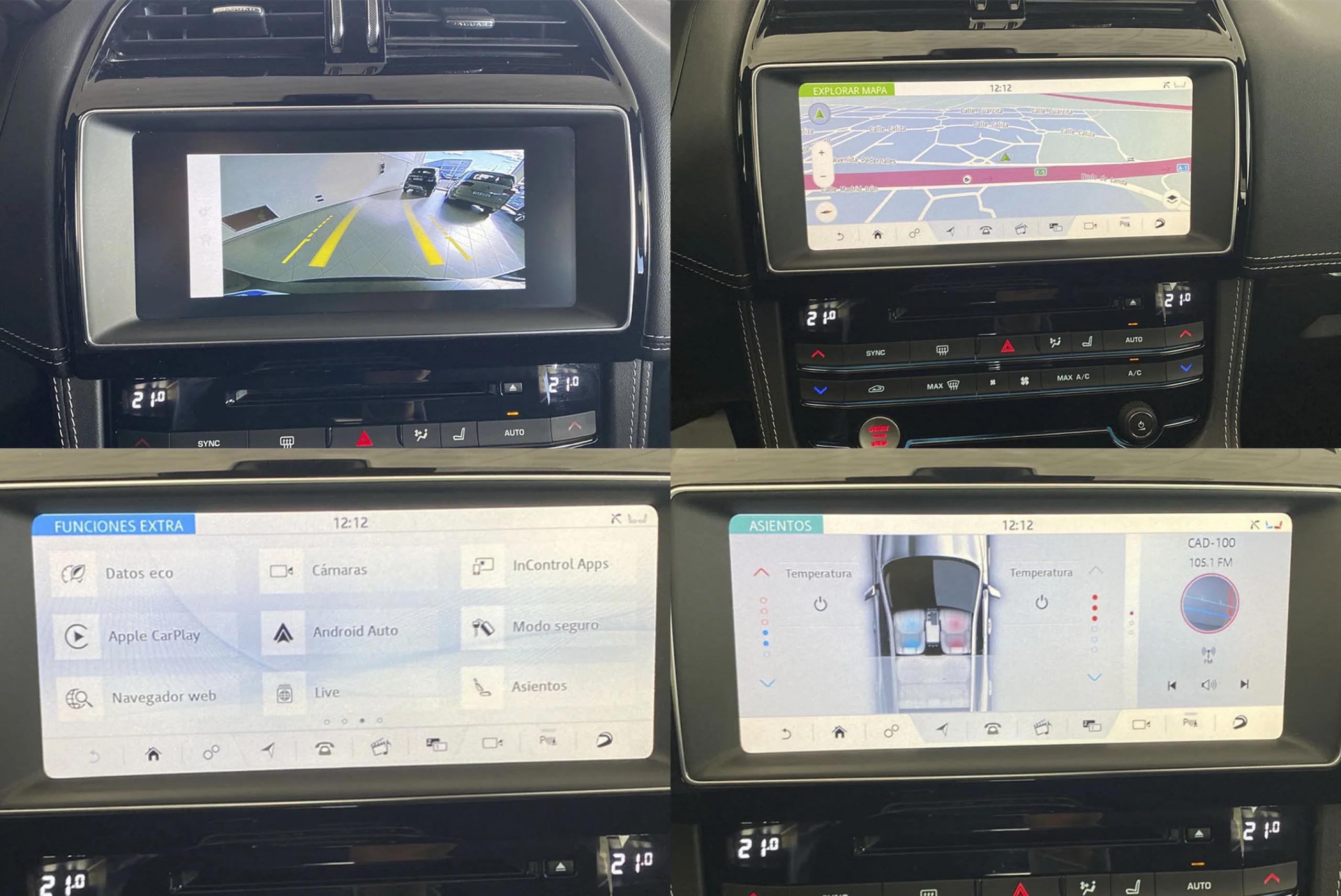 Jaguar F-Pace 2.0L i4D AWD Automatico RSport - Foto 9