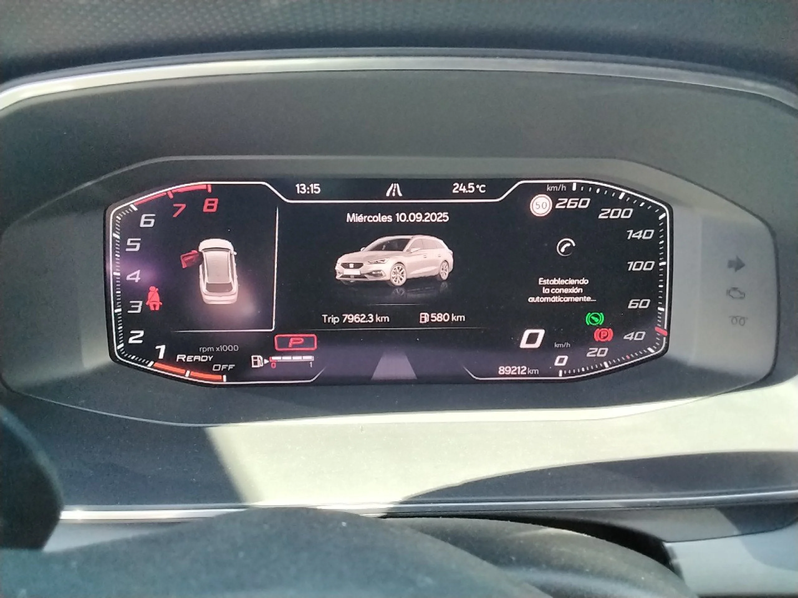 Seat Leon SP 1.5 eTSI 110kW DSG S&amp;S FR Go L - Foto 8