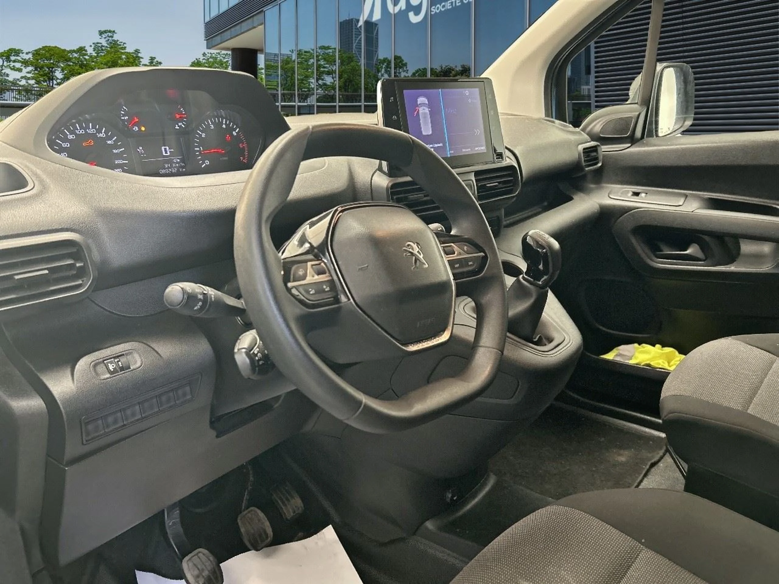 Peugeot Partner Premium Standard 600kg BlueHDi 55kW - Foto 7