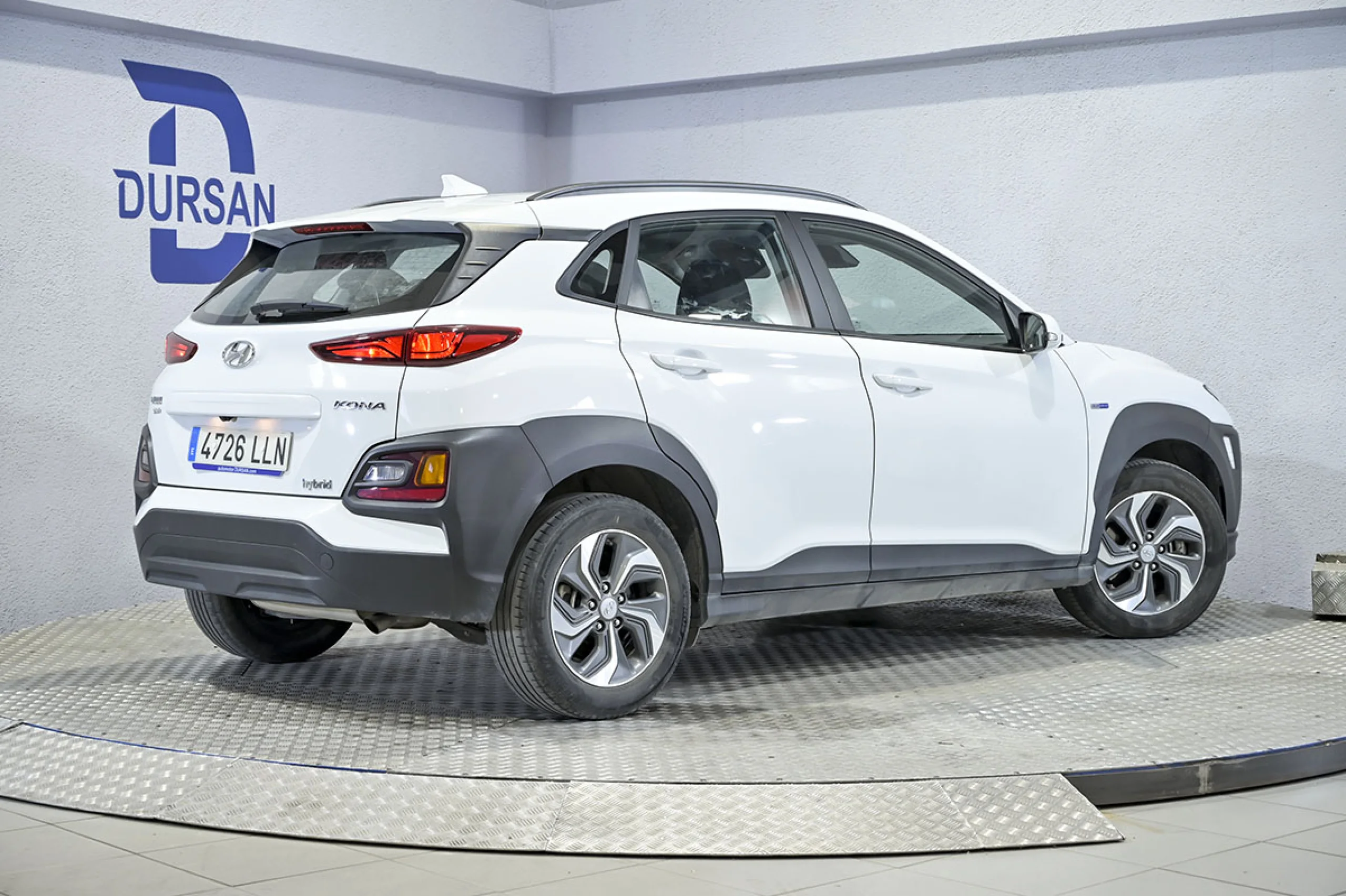 Hyundai Kona 1.6 GDI HEV Klass DCT - Foto 5