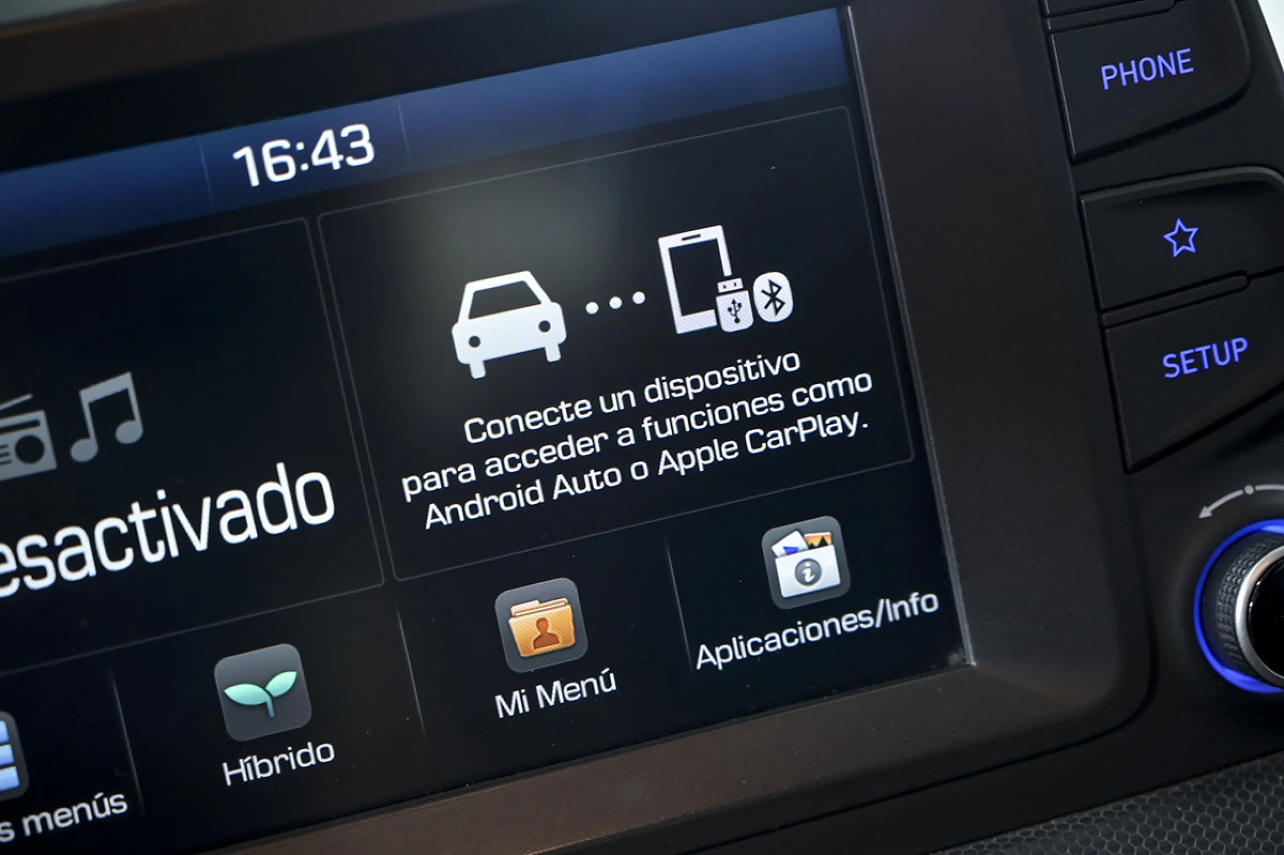 Hyundai Kona 1.6 GDI HEV Klass DCT - Foto 10