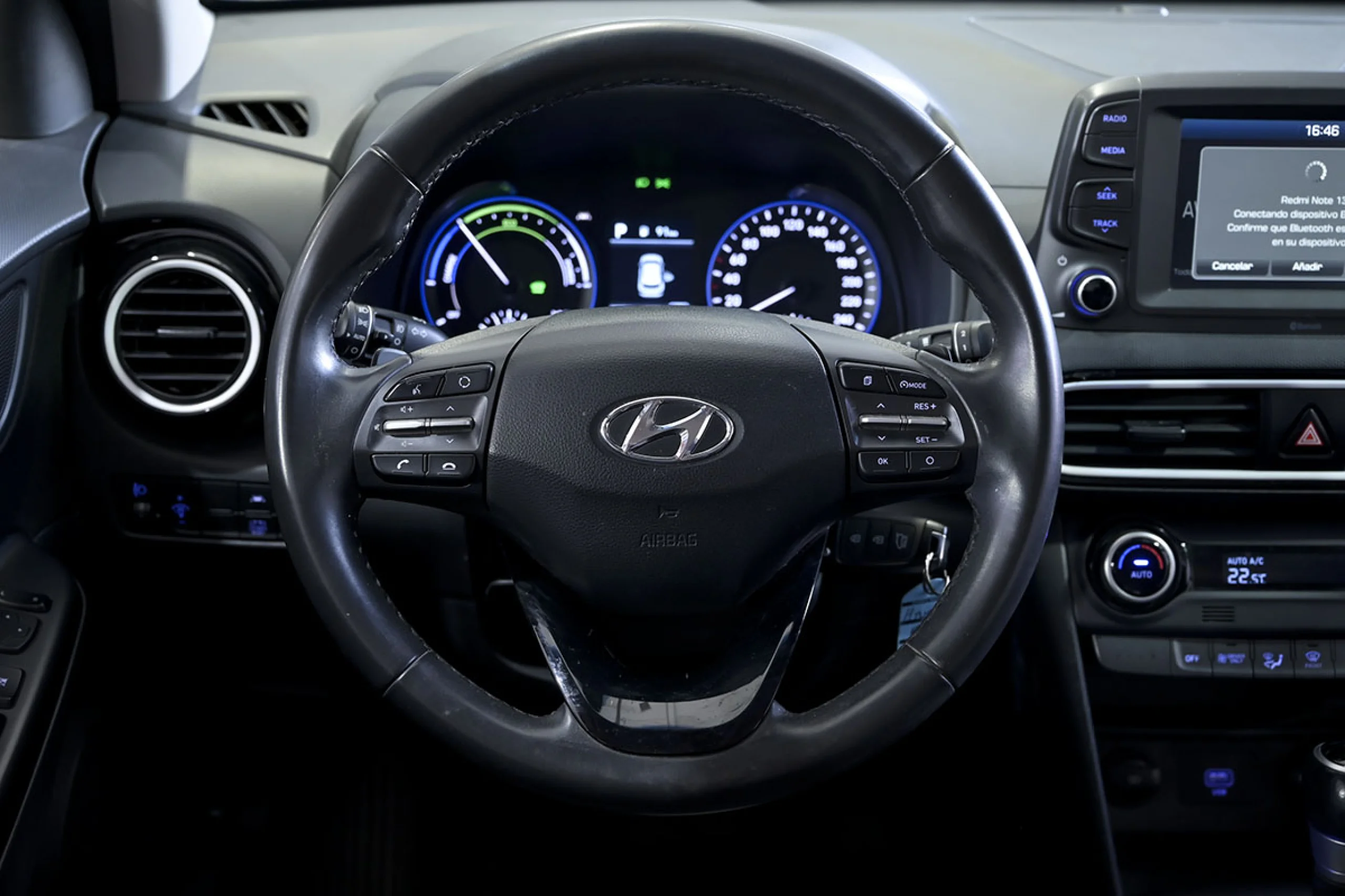Hyundai Kona 1.6 GDI HEV Klass DCT - Foto 24