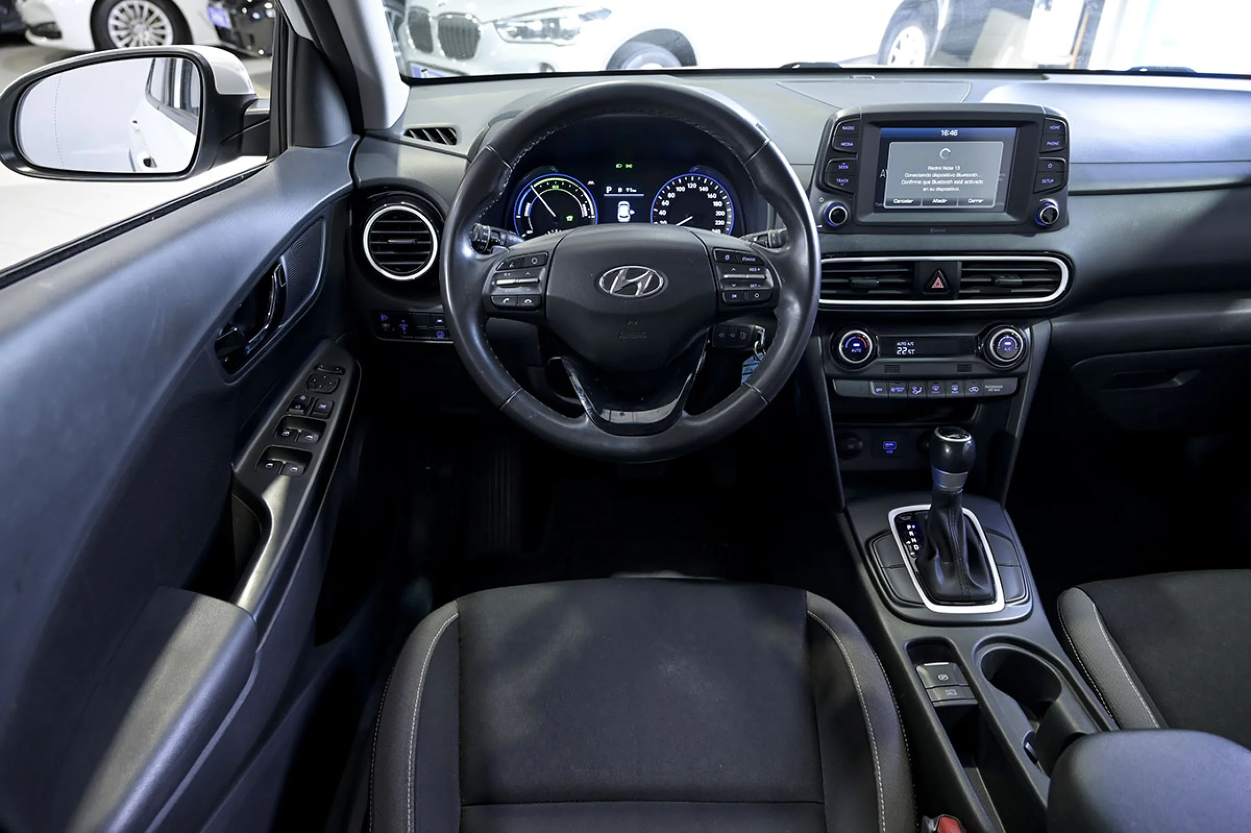 Hyundai Kona 1.6 GDI HEV Klass DCT - Foto 32