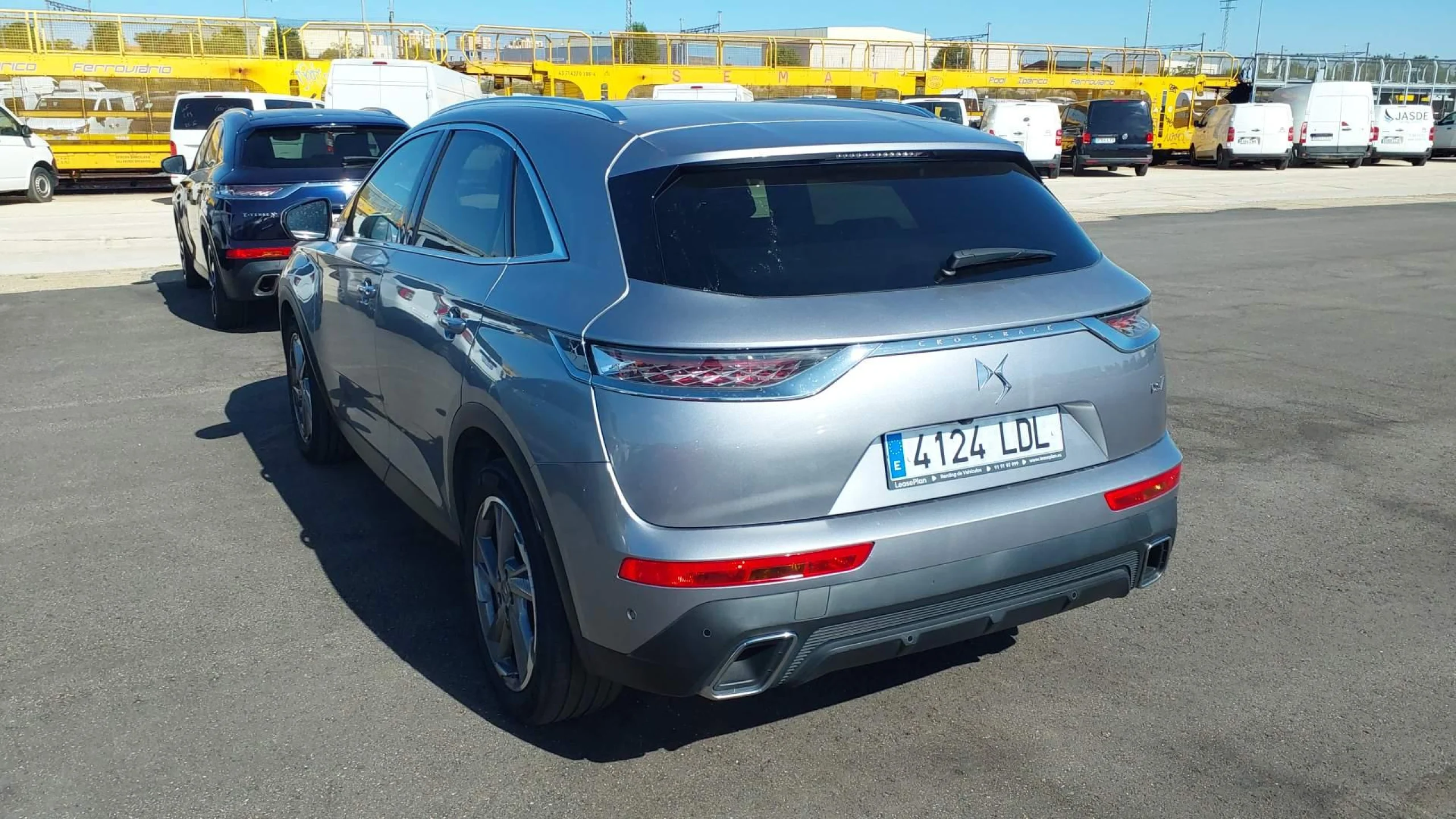 DS DS7 Crossback DS 7 CROSSBACK BlueHDi 132kW (180CV) Auto. SO CHIC - Foto 2