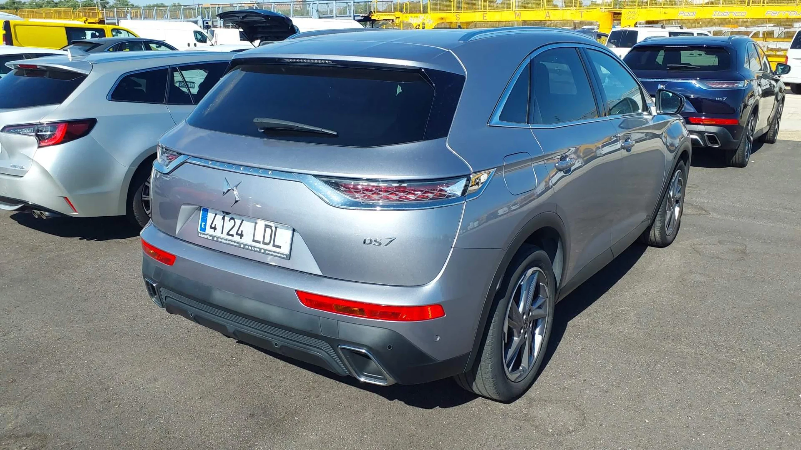 DS DS7 Crossback DS 7 CROSSBACK BlueHDi 132kW (180CV) Auto. SO CHIC - Foto 3