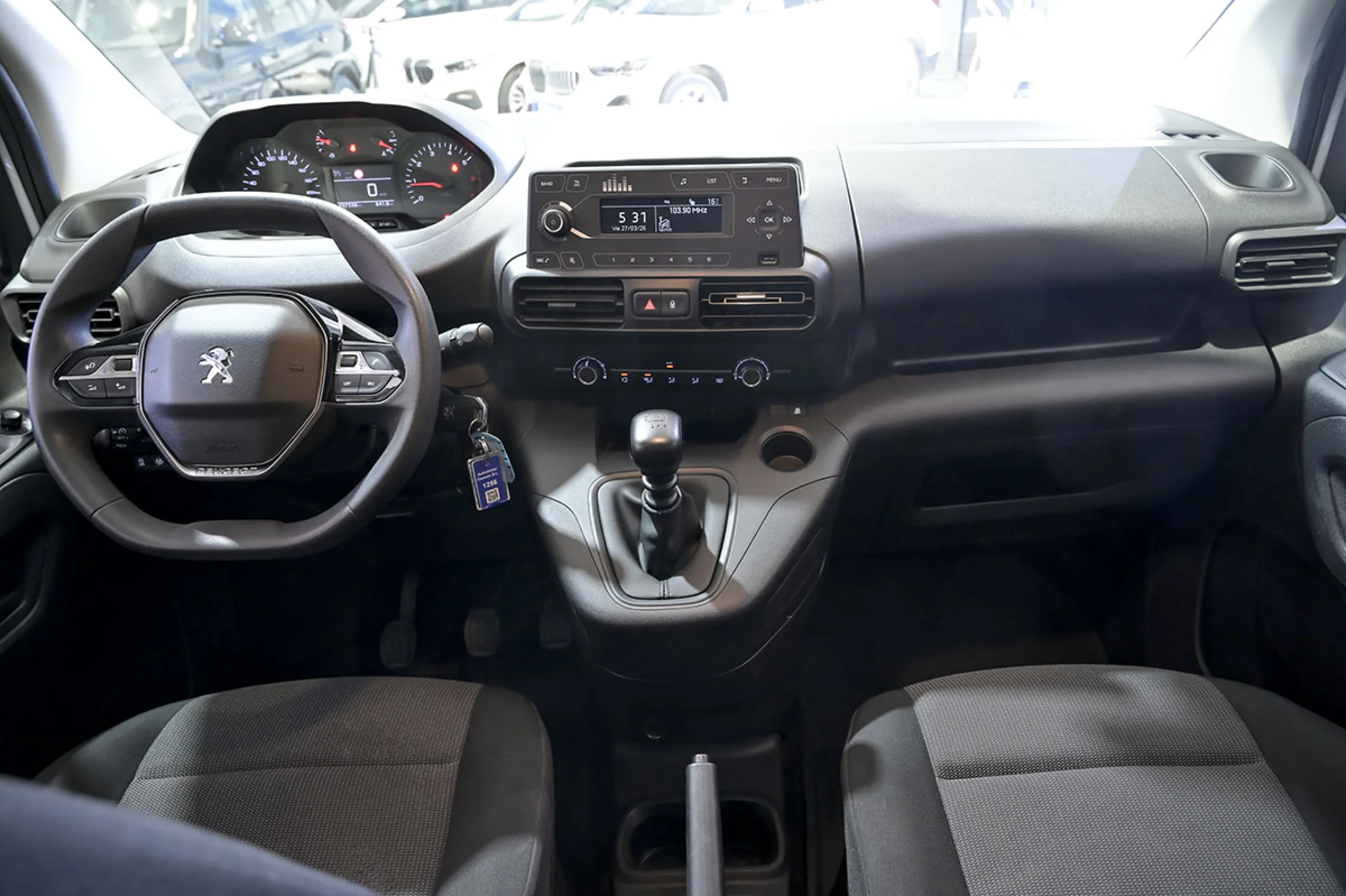 Peugeot Rifter Active Pack Business Std. BlueHDi 100 - Foto 8