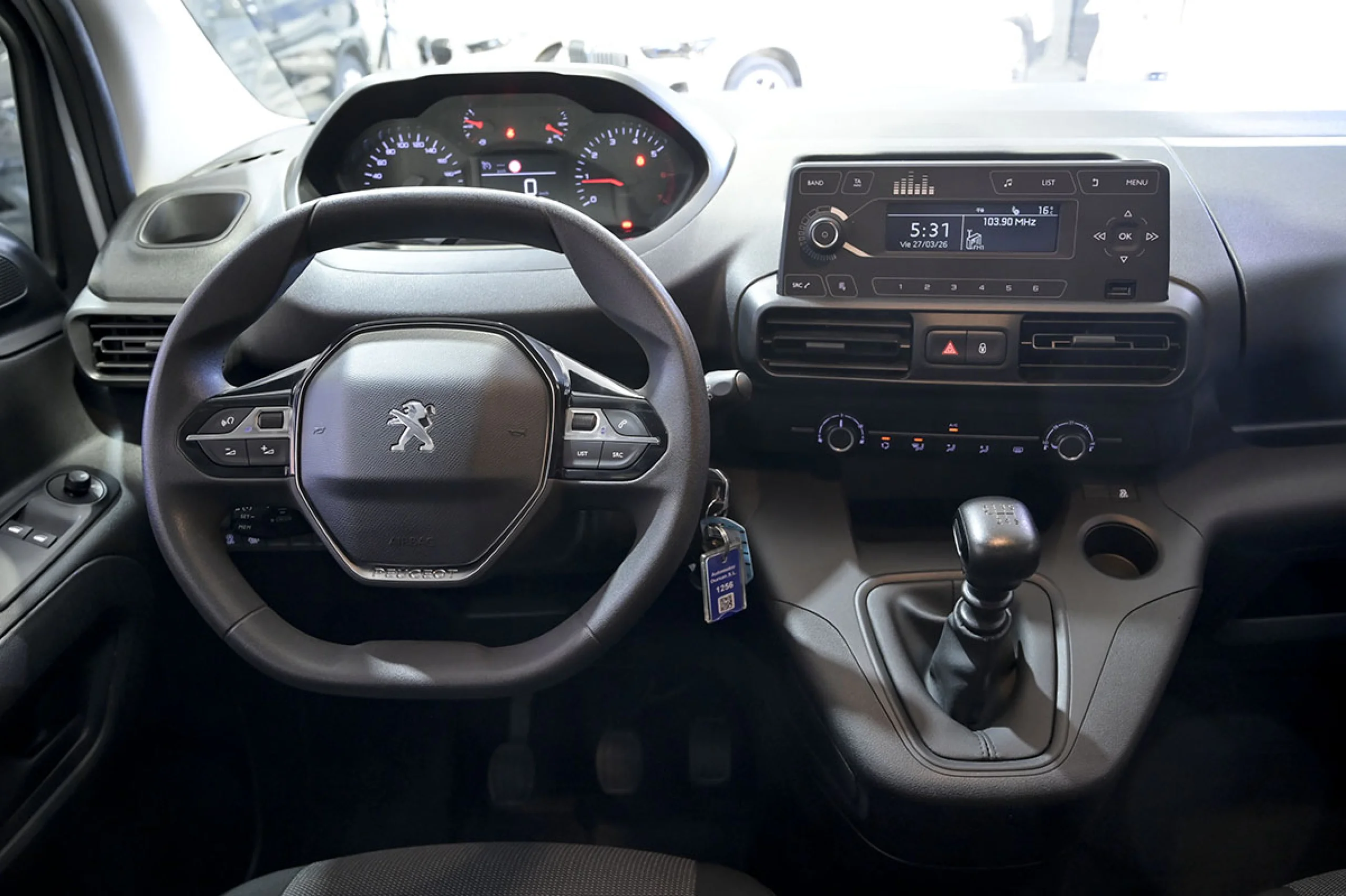 Peugeot Rifter Active Pack Business Std. BlueHDi 100 - Foto 24