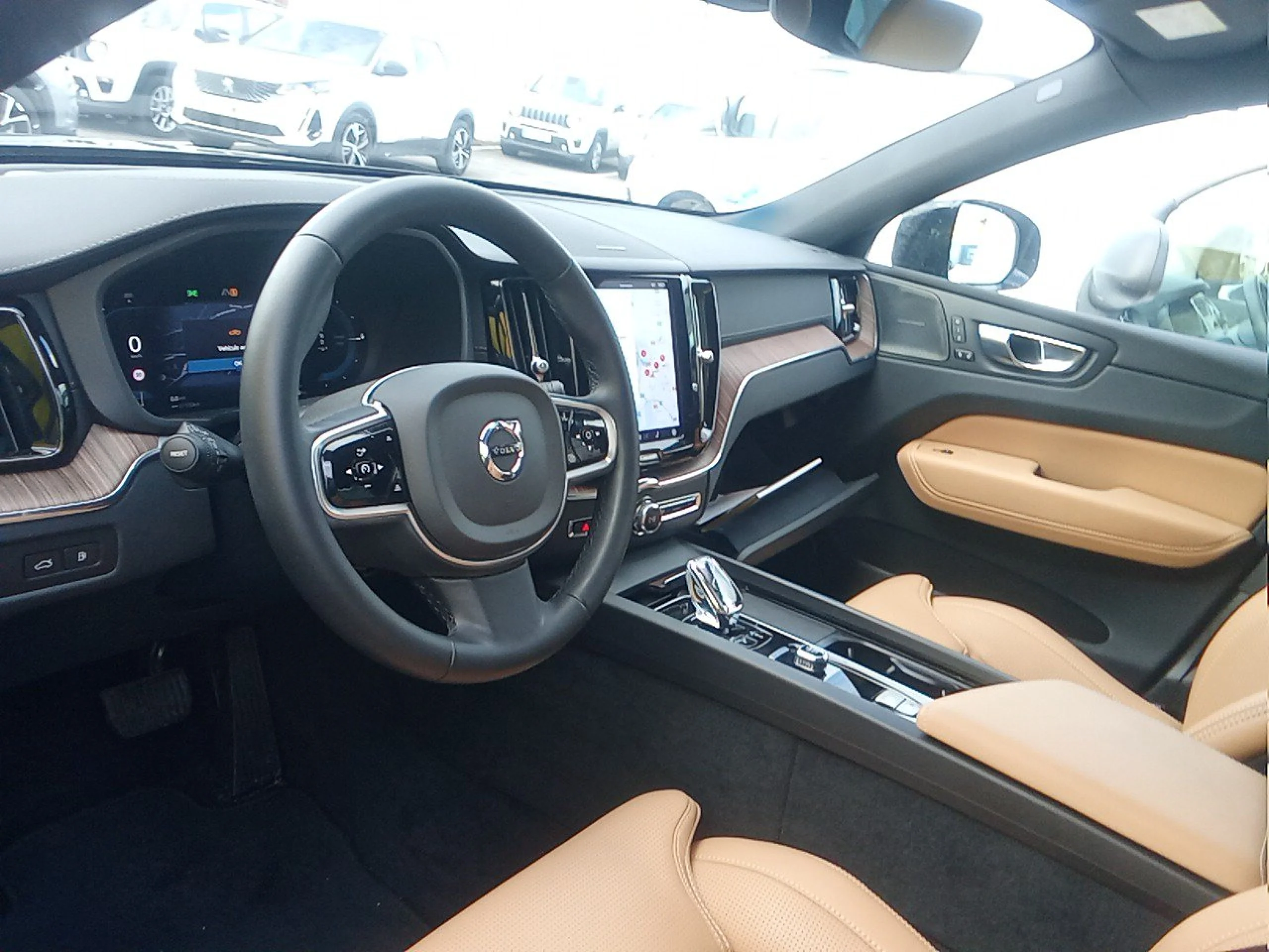 Volvo XC 60 XC60 2.0 T6 AWD Recharge Ultimate Dark Auto - Foto 7