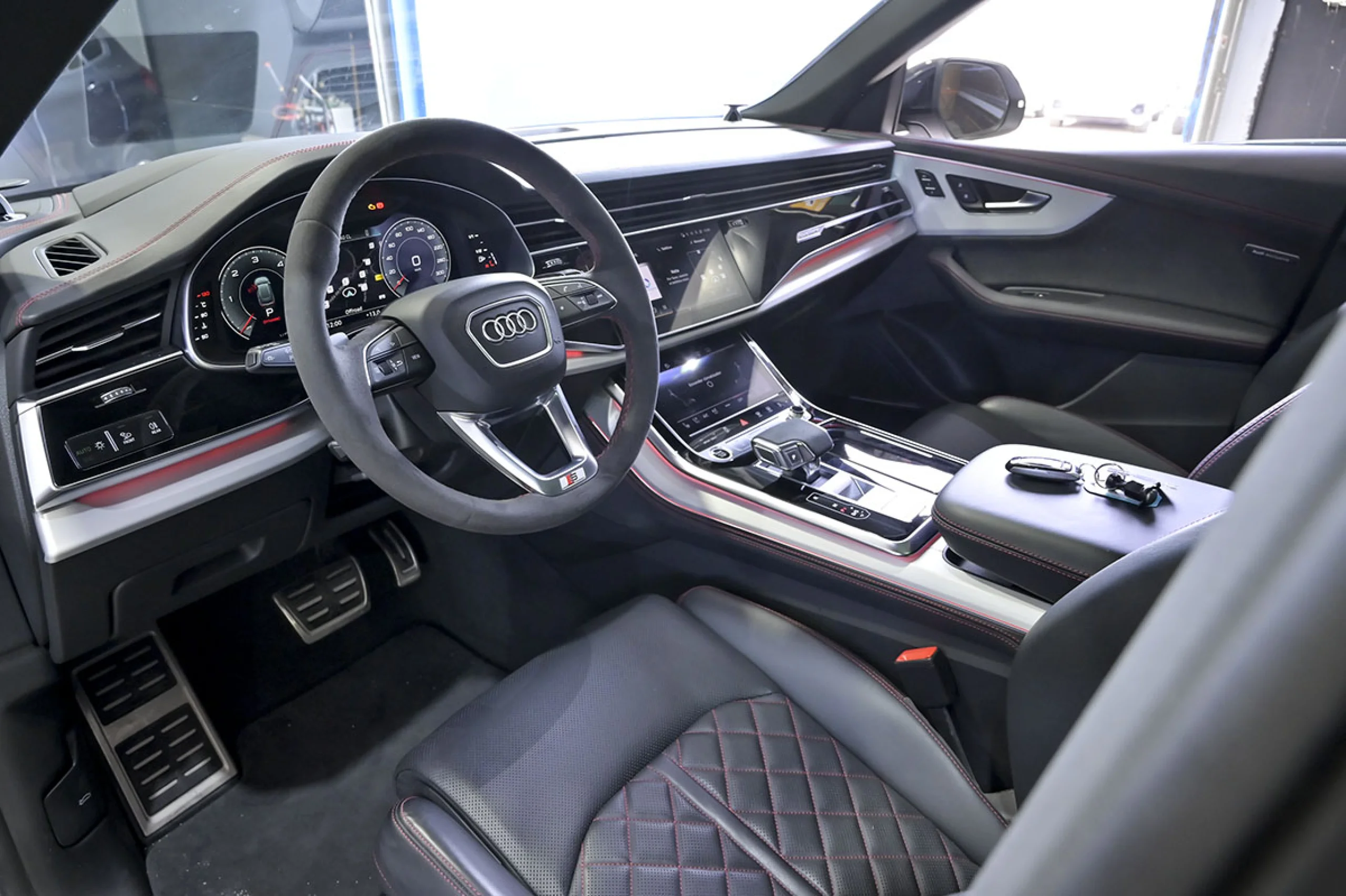 Audi Q8 50 TDI 210kW Black Line Plus quattro tip - Foto 6