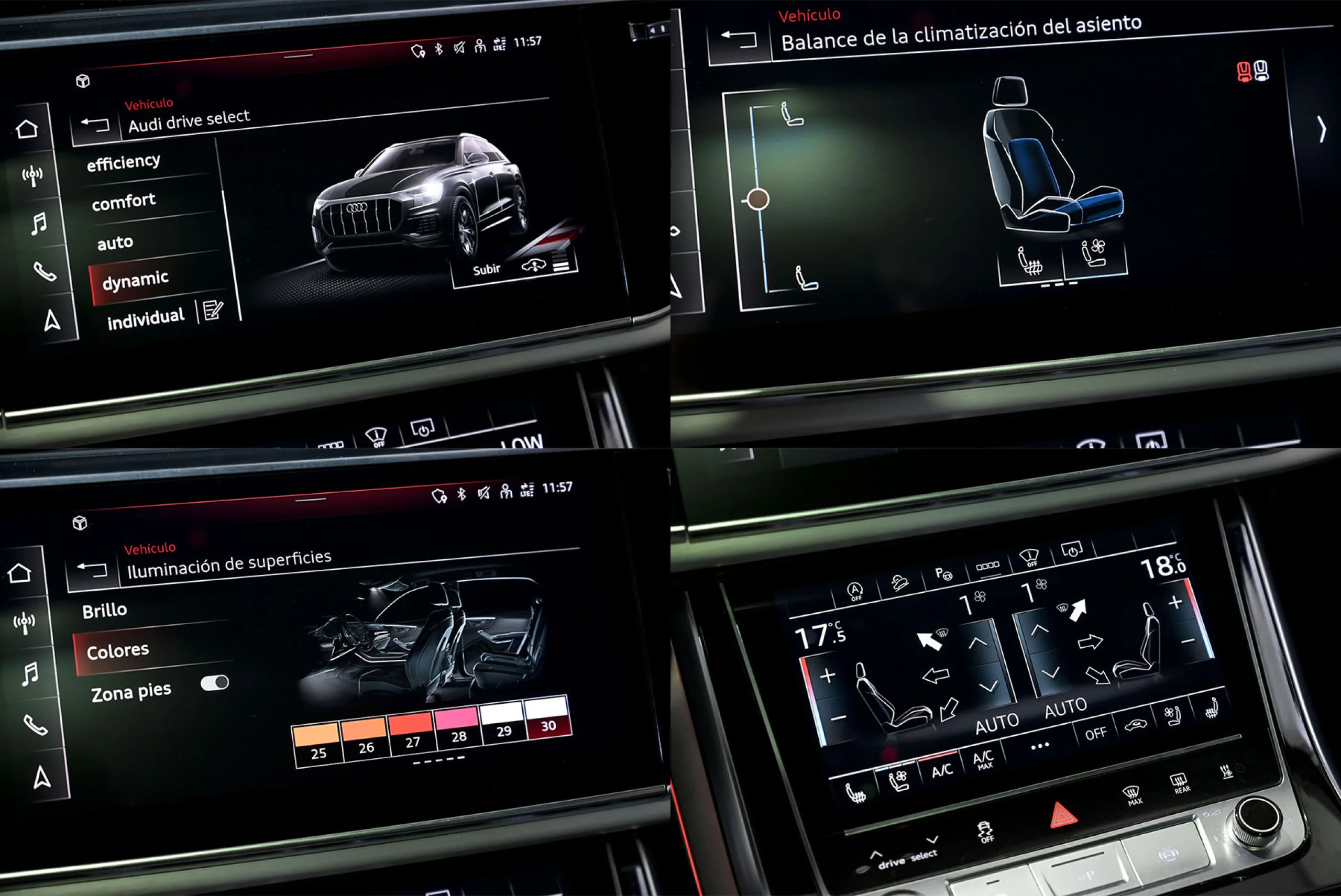 Audi Q8 50 TDI 210kW Black Line Plus quattro tip - Foto 27