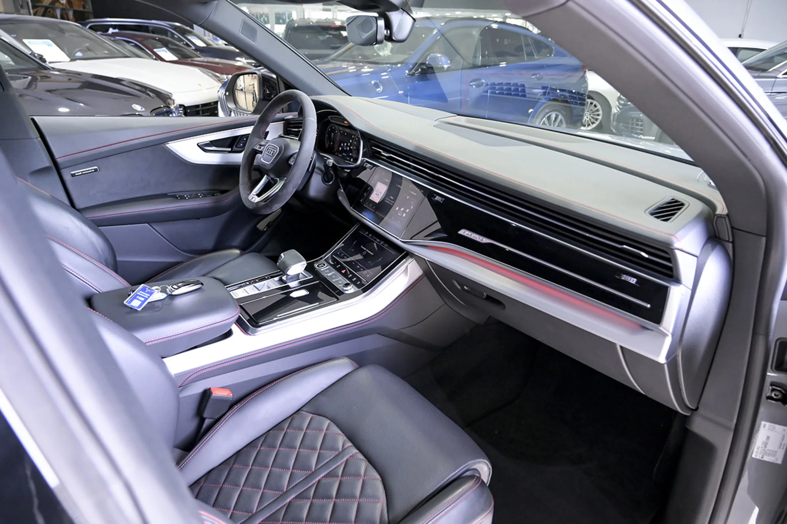 Audi Q8 50 TDI 210kW Black Line Plus quattro tip - Foto 30