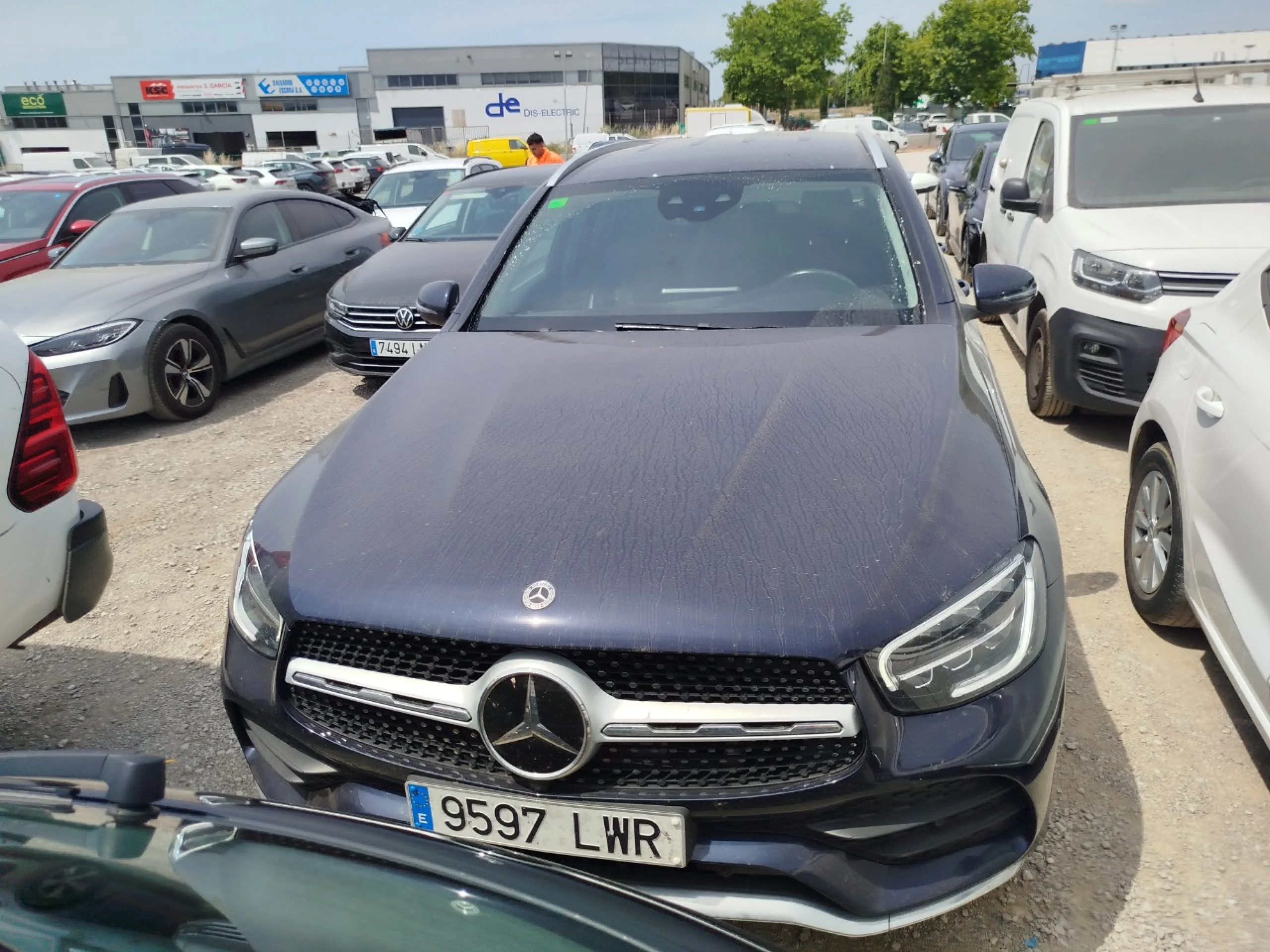 Mercedes-Benz GLC 220 MERCEDES GLC-CLASS GLC 220 d 4MATIC - Foto 2