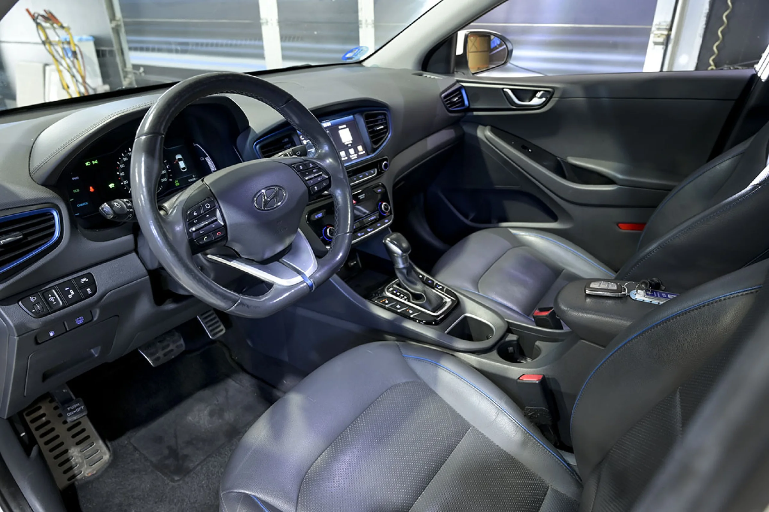 Hyundai Ioniq 1.6 GDI HEV Tecno DCT - Foto 6