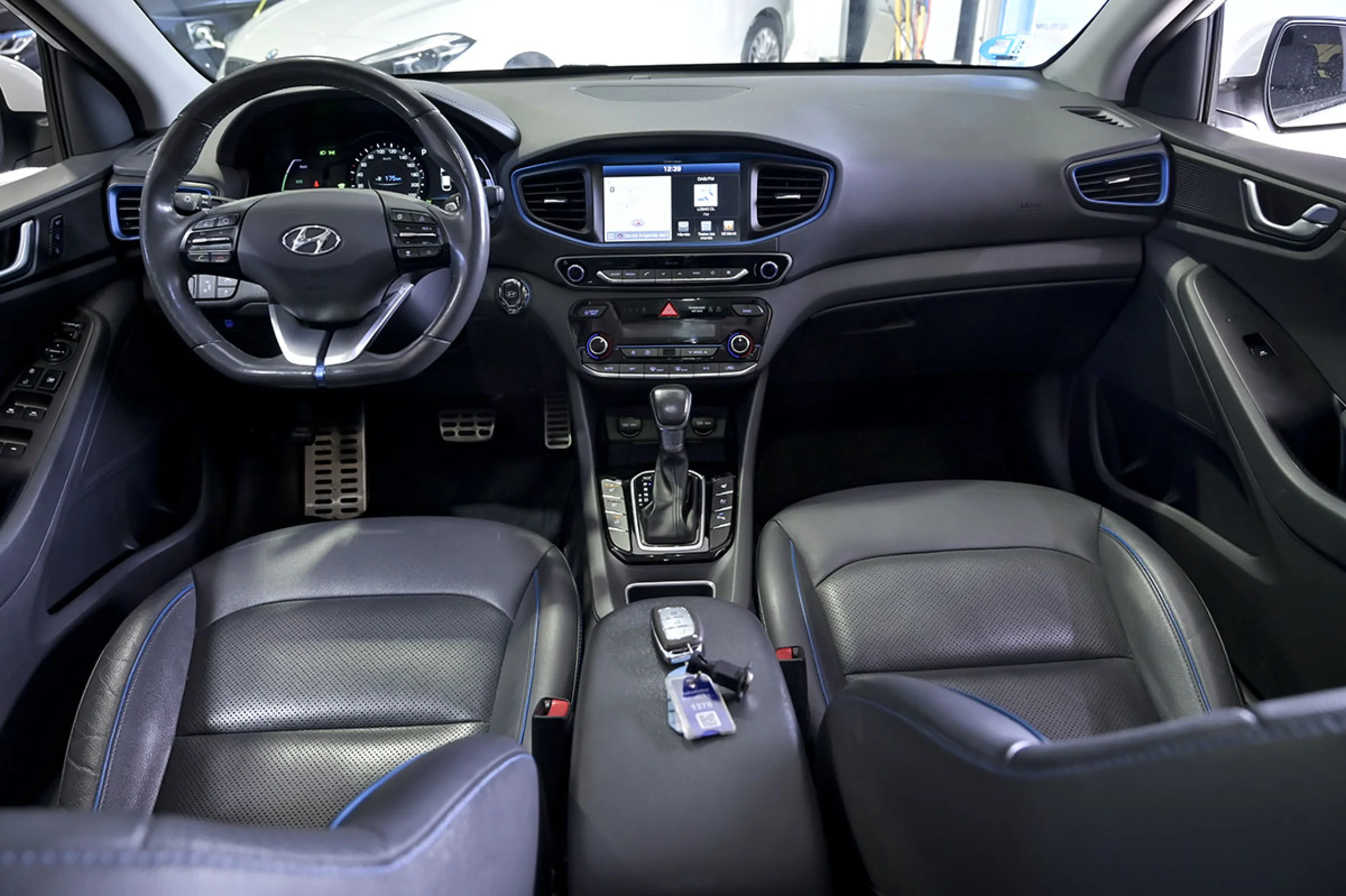Hyundai Ioniq 1.6 GDI HEV Tecno DCT - Foto 8
