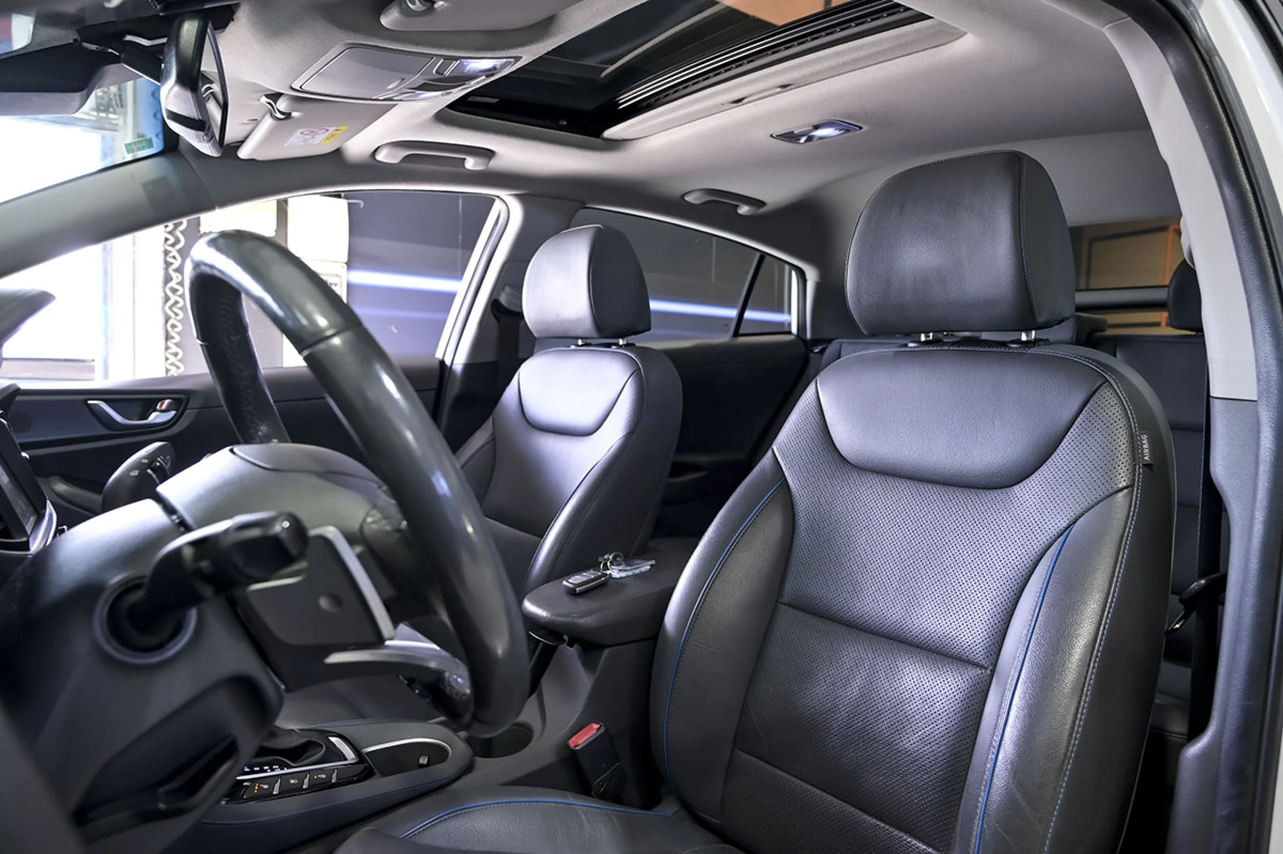 Hyundai Ioniq 1.6 GDI HEV Tecno DCT - Foto 9