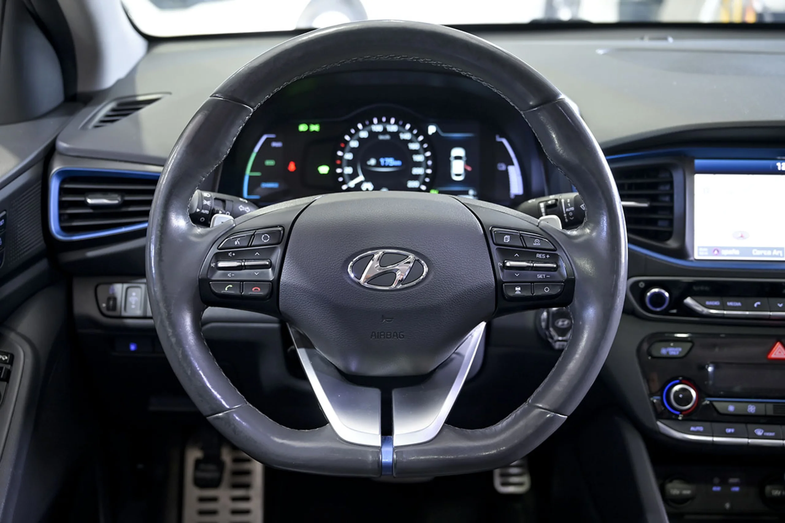 Hyundai Ioniq 1.6 GDI HEV Tecno DCT - Foto 38
