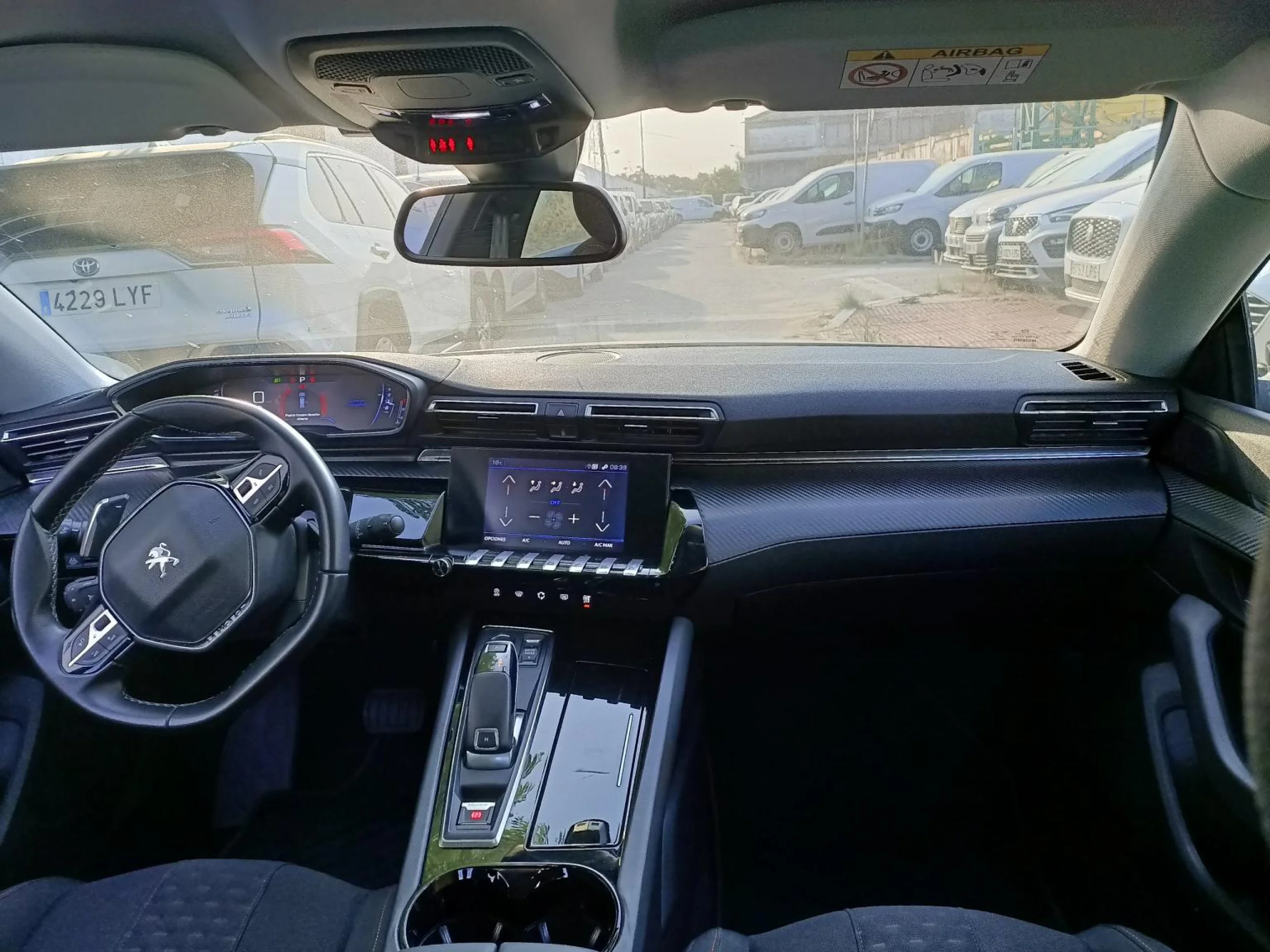 Peugeot 508 5P Active Pack BlueHDi 130 S&amp;S EAT8 - Foto 8